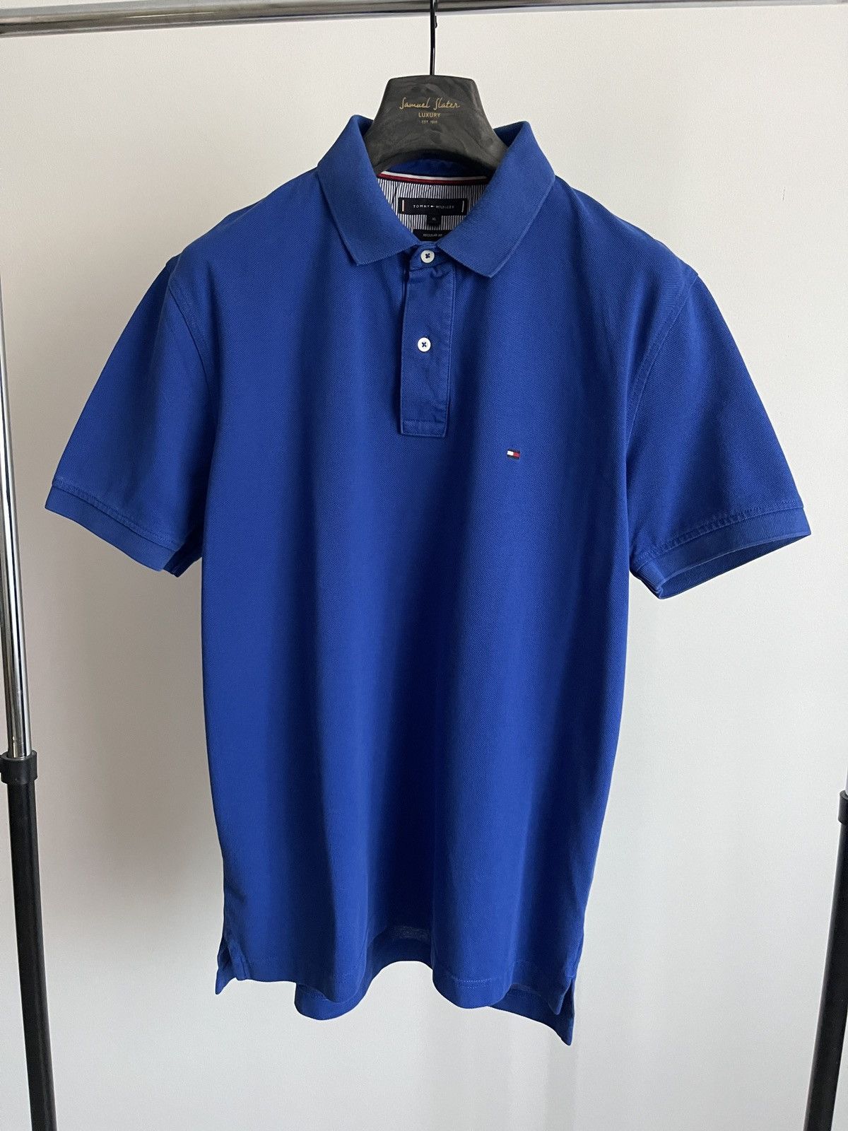 Tommy Hilfiger Authentic Tommy Hilfiger short-sleeve polo royal blue XL Size US XL / EU 56 / 4 - 1 Thumbnail