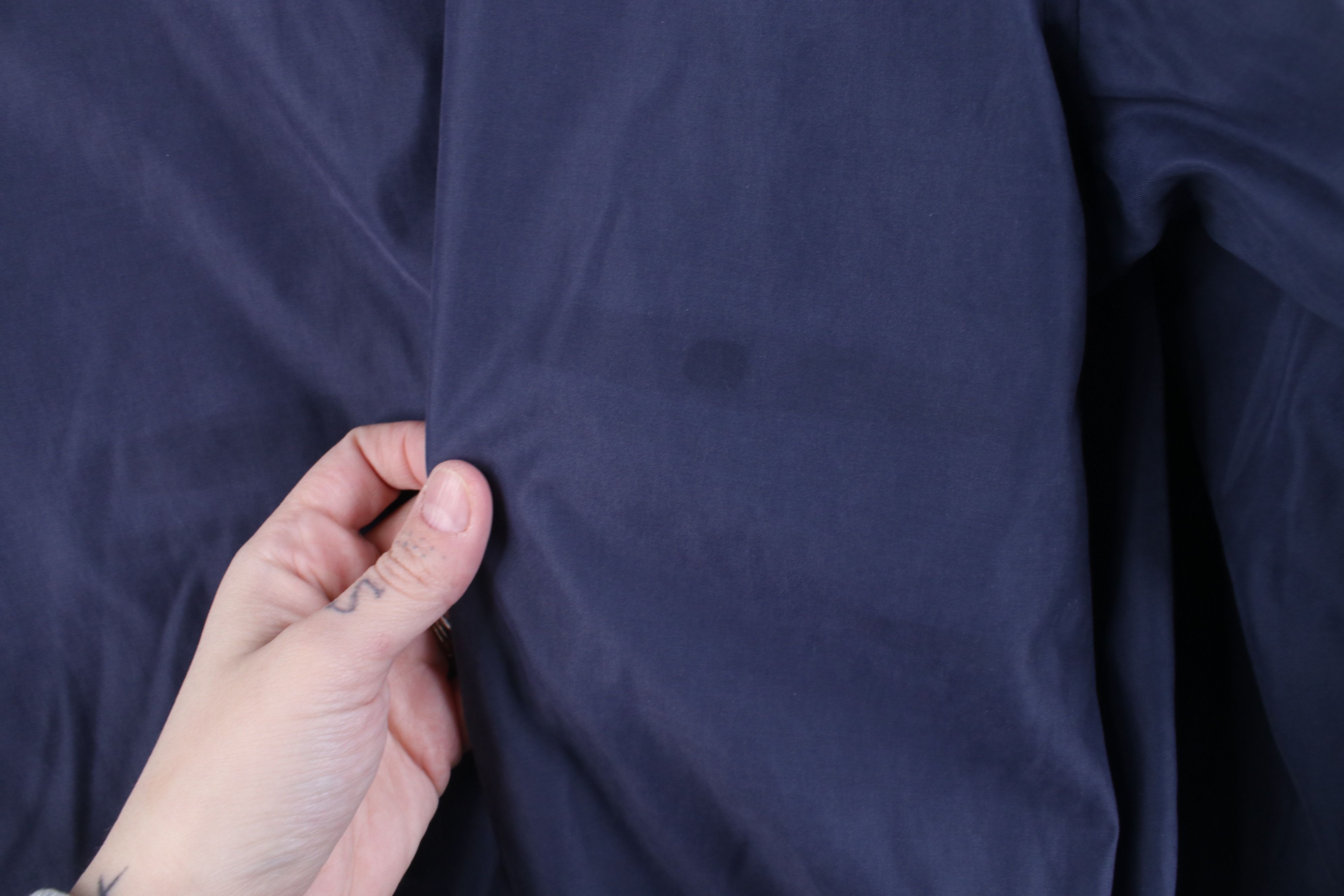 Vintage Vintage 90s Streetwear Full Zip Bomber Jacket Blue Size US L / EU 52-54 / 3 - 14 Thumbnail