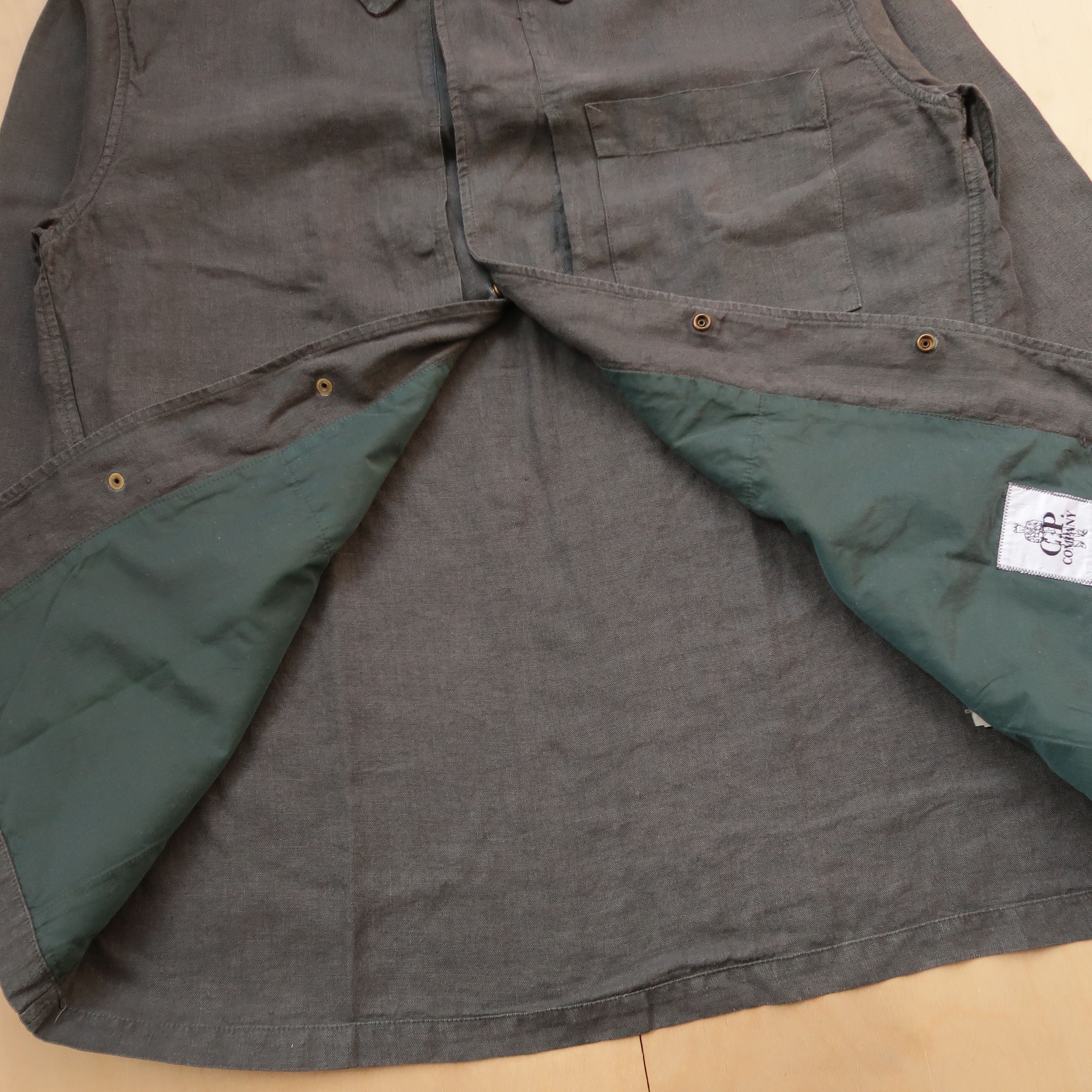 C.P. Company Rare 80s C.P. Company Utility Work Jacket Multi Pocket Size US XL / EU 56 / 4 - 12 Thumbnail