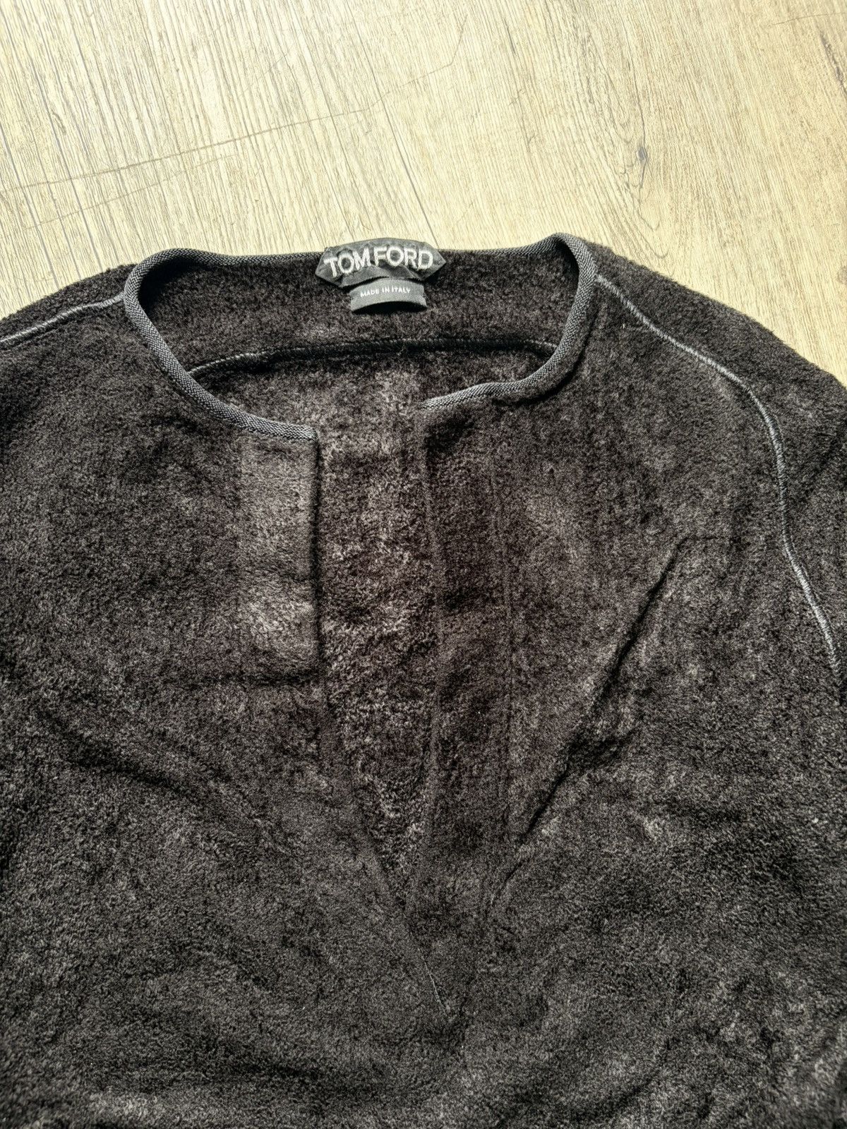 Tom Ford 2000s tom ford fleece top / very cozy Size S / US 4 / IT 40 - 3 Thumbnail