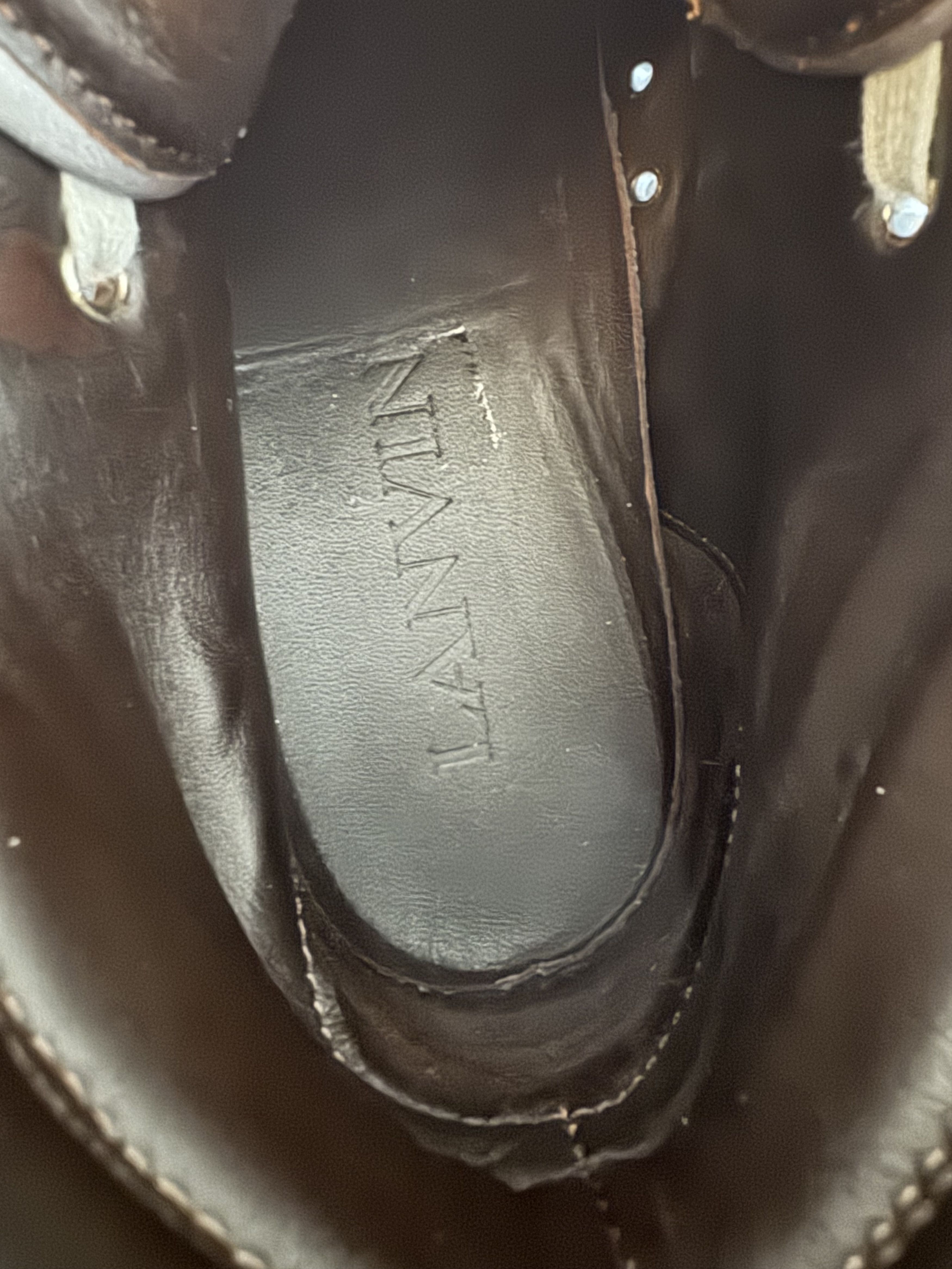 Lanvin Lanvin Tennis Haute Velours/Veau Metalisé High Trainer Size US 7 / EU 40 - 14 Thumbnail