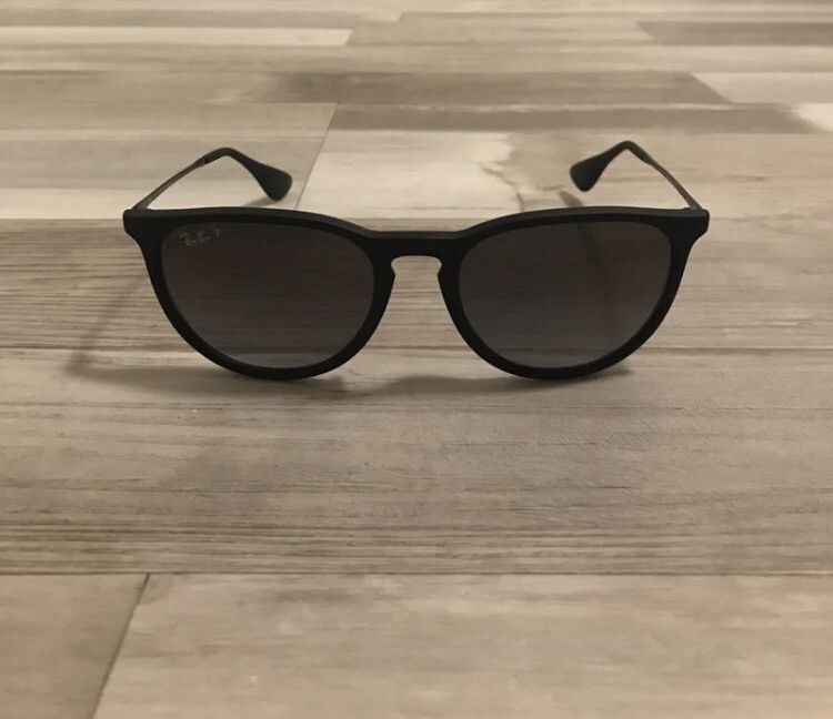 Designer × RayBan Raybans RB4171 ERIKA 622/T3 Polarized Sunglasses Size ONE SIZE - 1 Thumbnail