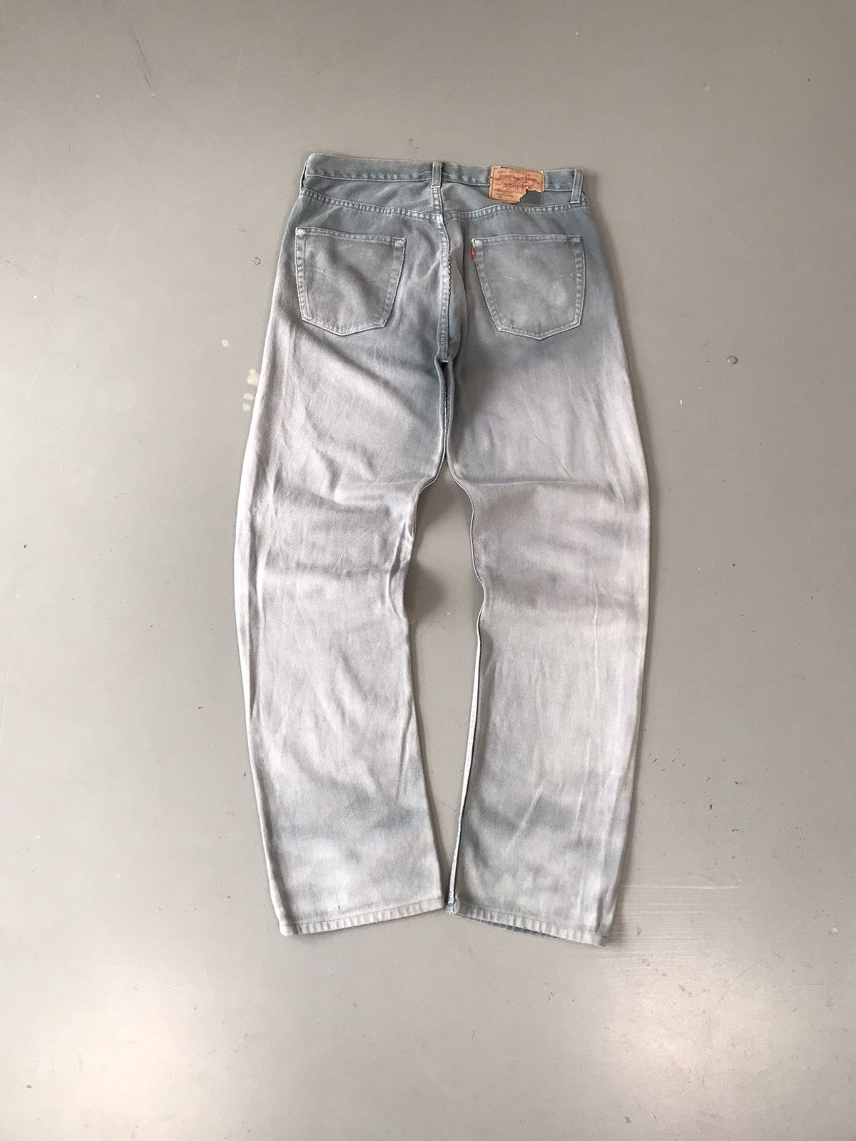 Levi's Vintage Levi’s 501 Sun fade rare denim Size US 32 / EU 48 - 9 Thumbnail