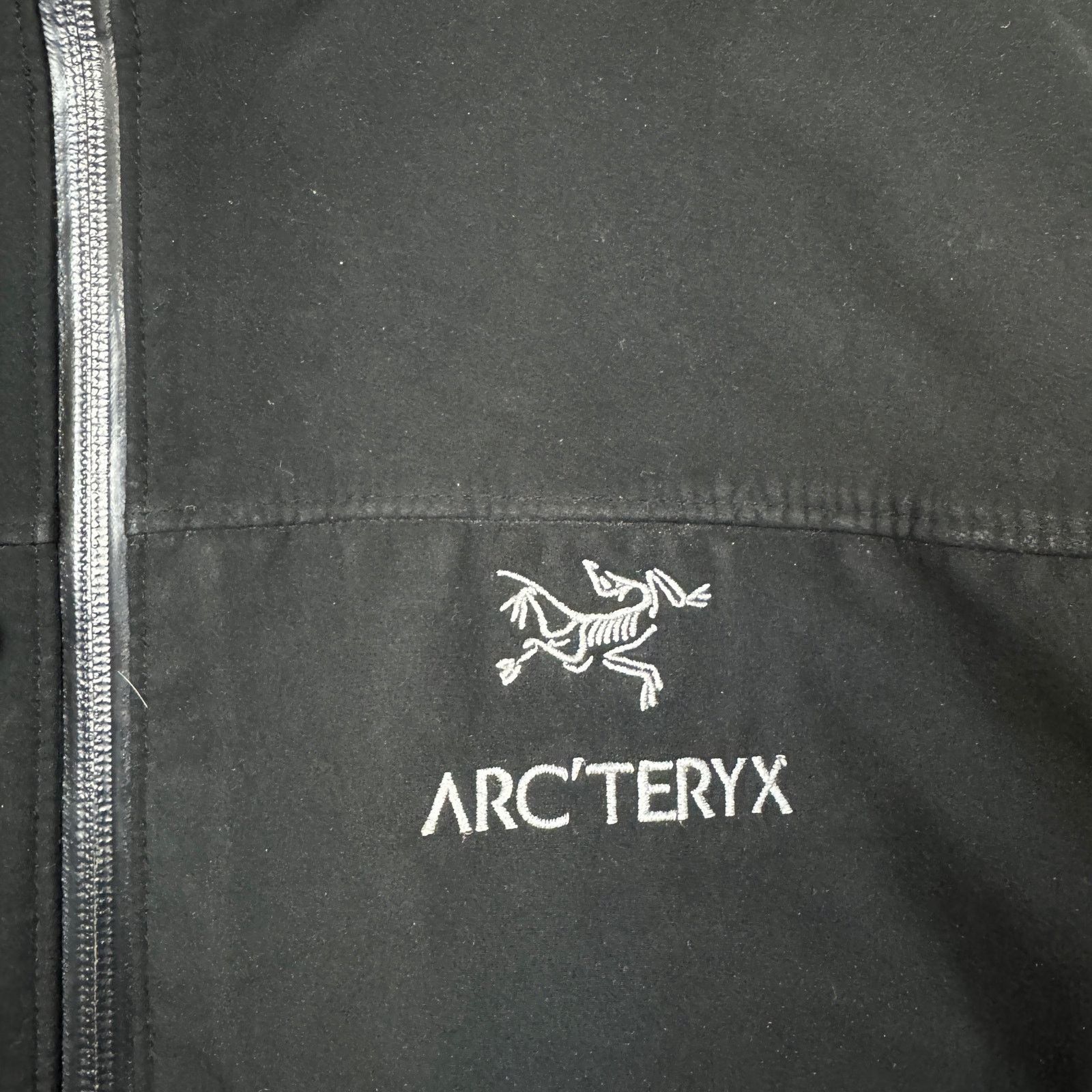 Arc'teryx Arc'teryx Black Softshell Fleece Lined Zip Up Jacket M 0222 Size US M / EU 48-50 / 2 - 5 Thumbnail