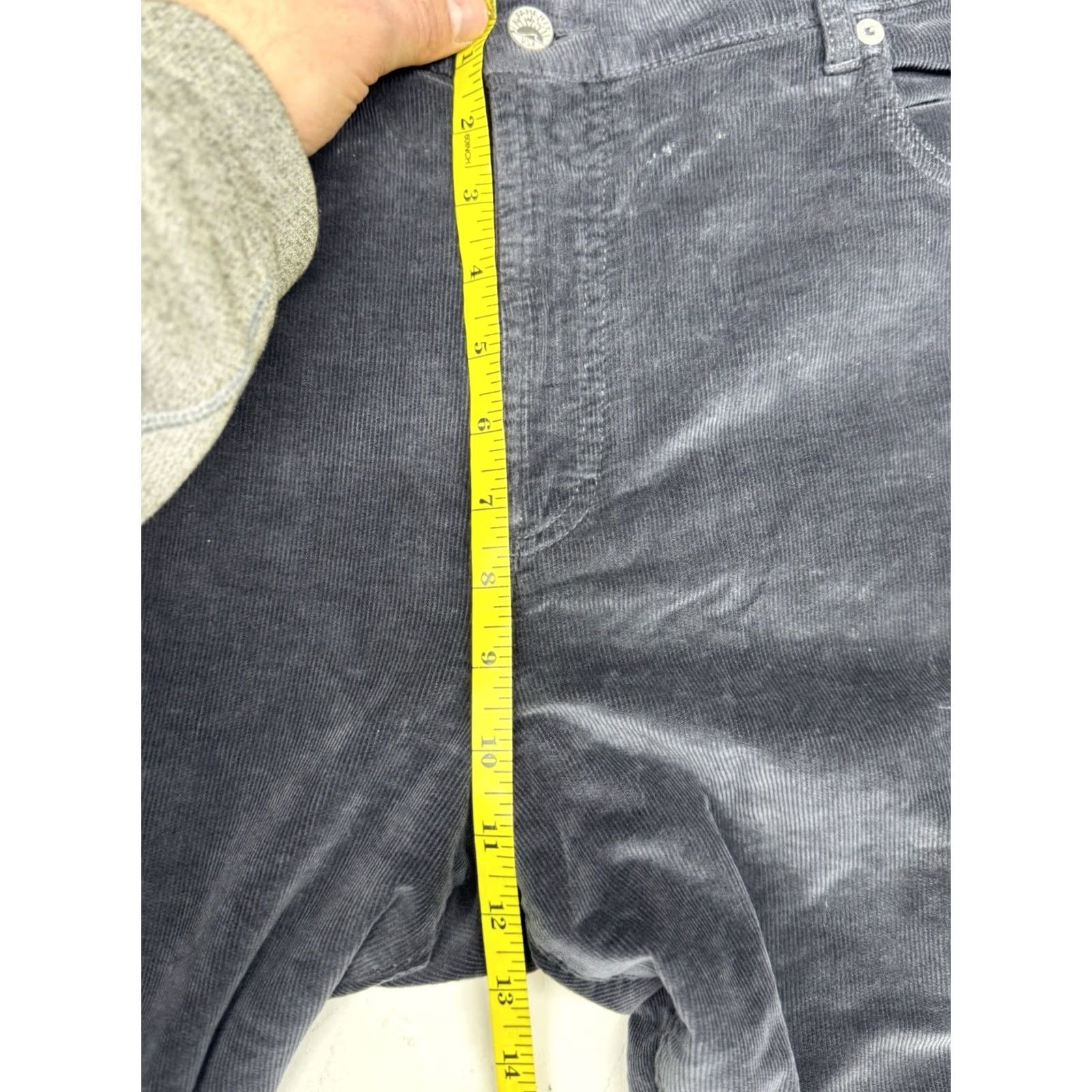 Faherty Faherty Corduroy Pants Men Regular 5-Pocket Blue Size 40x31 Chino Stretch Straight Size US 40 / EU 56 - 7 Thumbnail