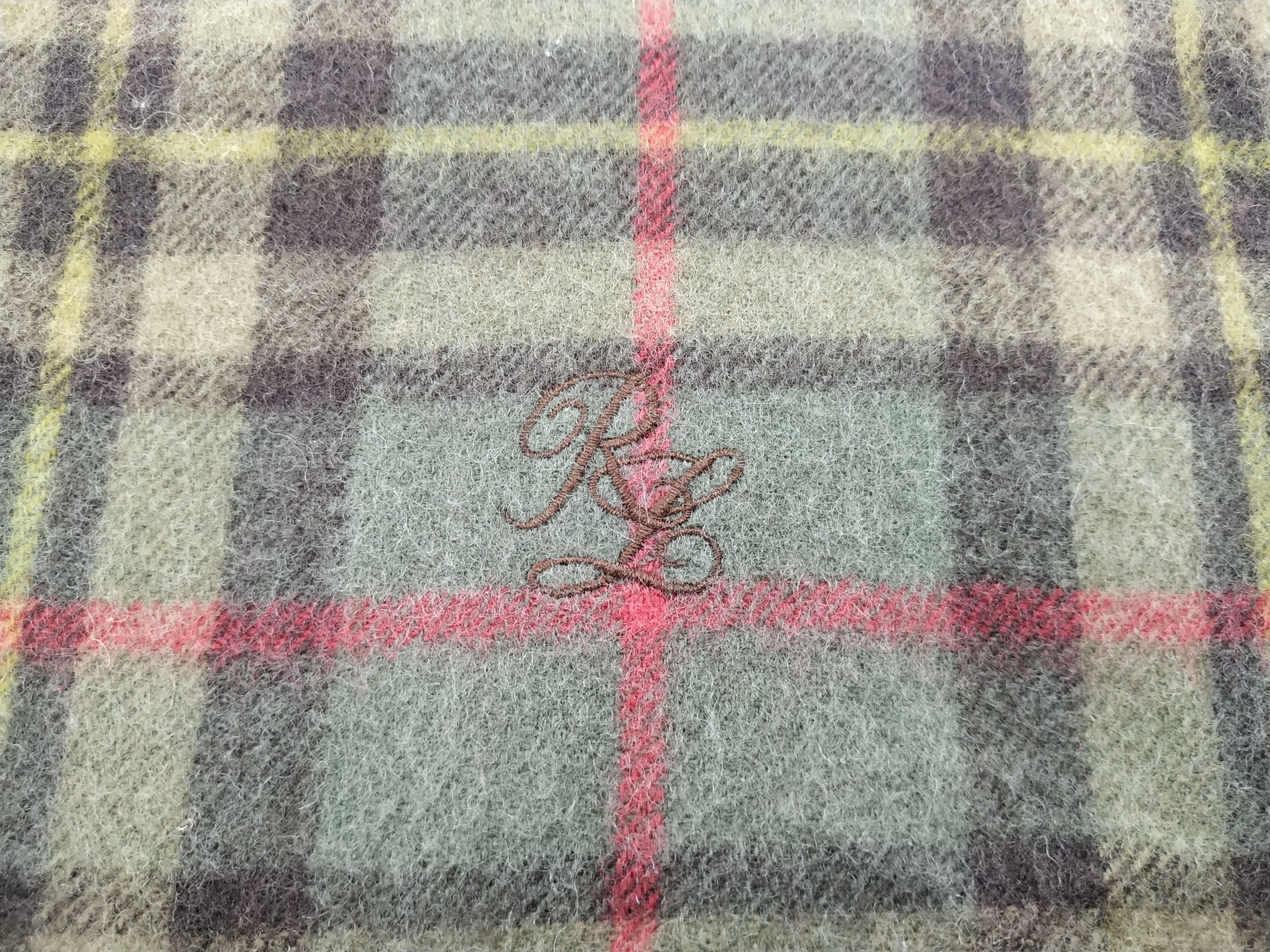 Ralph Lauren Vintage Ralph Lauren Wool Scarf/Muffler/Neckwear MF041 Size ONE SIZE - 5 Thumbnail