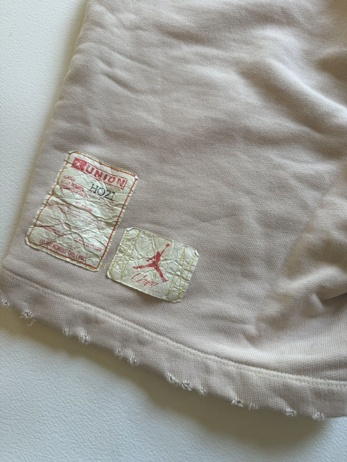 Jordan Brand × Nike × Union LA Union Jordan Sweatshorts (small) Size US 30 / EU 46 - 4 Thumbnail