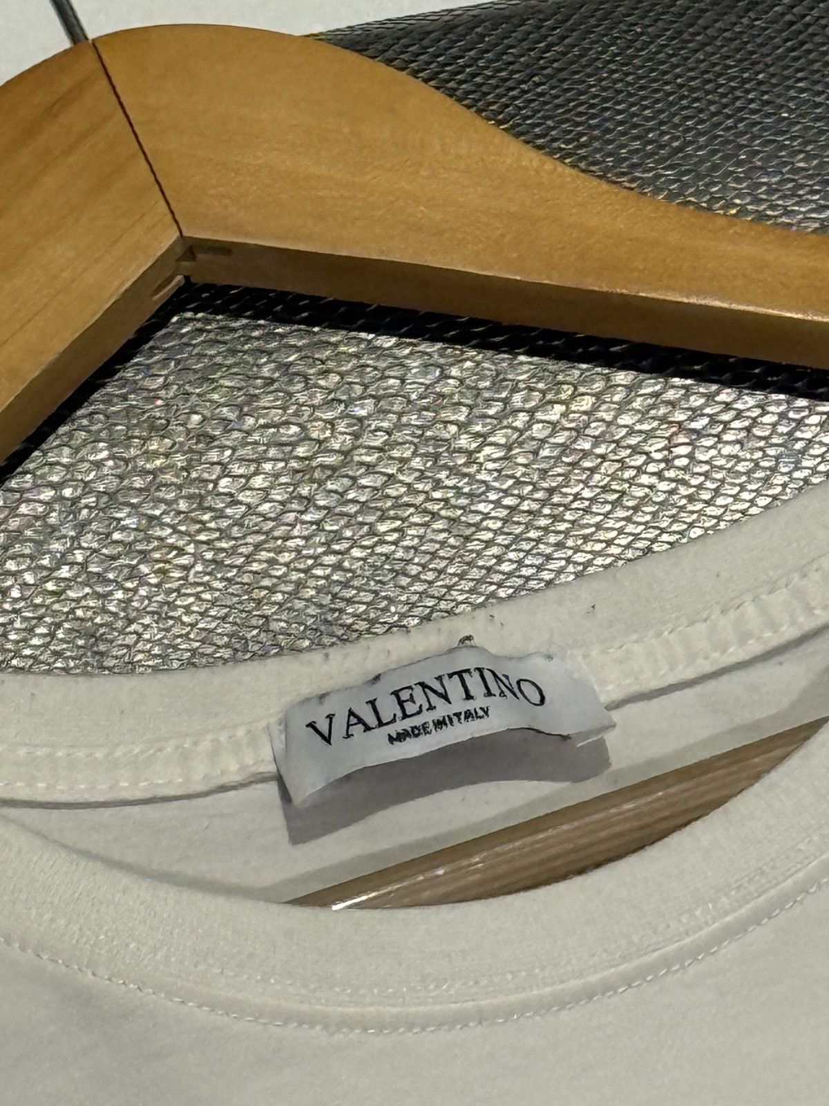 Valentino Valentino T-Shirt VLTN Size US M / EU 48-50 / 2 - 4 Thumbnail