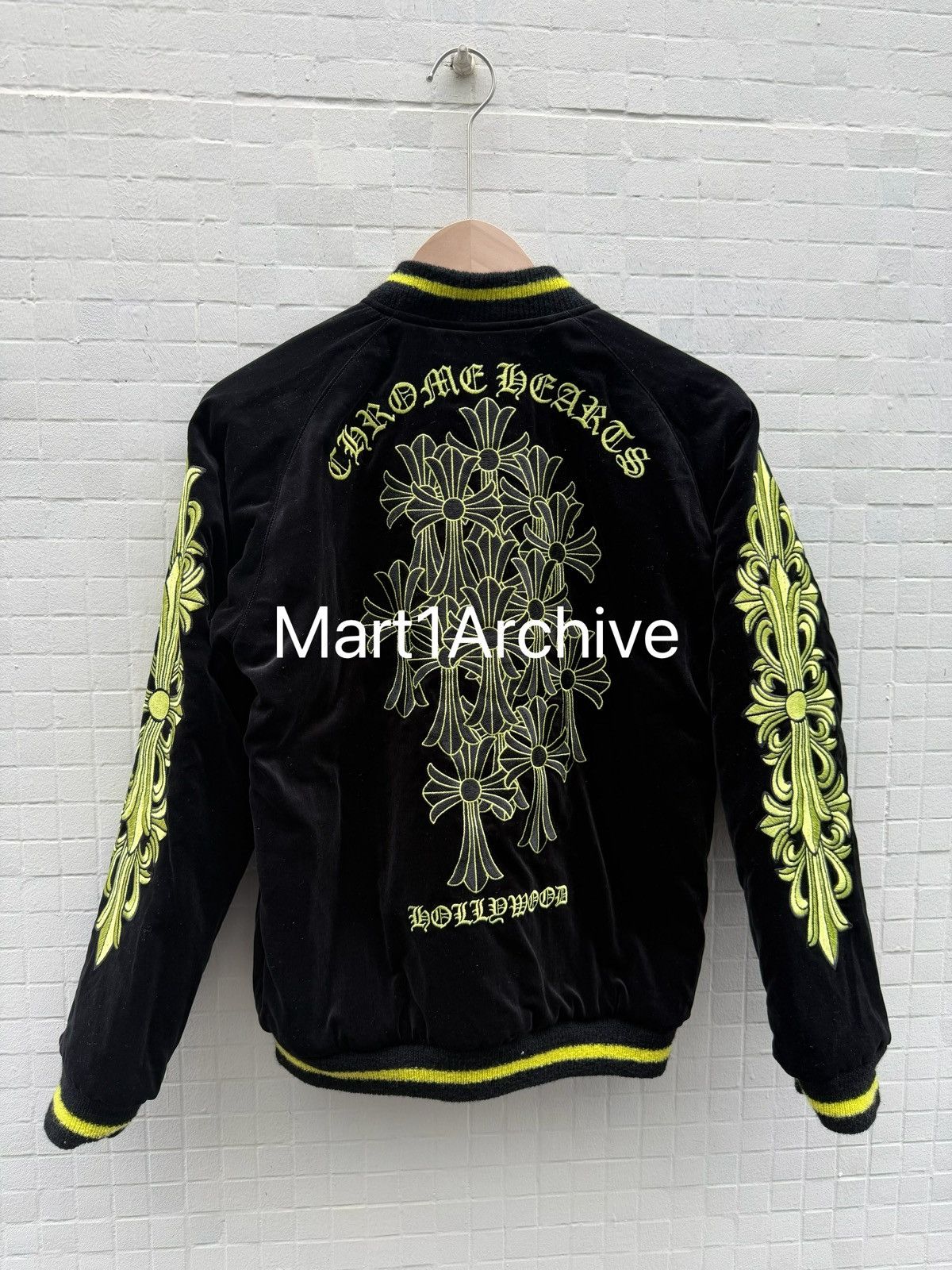 Chrome Hearts Chrome Hearts Matty boy reversible bomber jacket Size US S / EU 44-46 / 1 - 4 Thumbnail