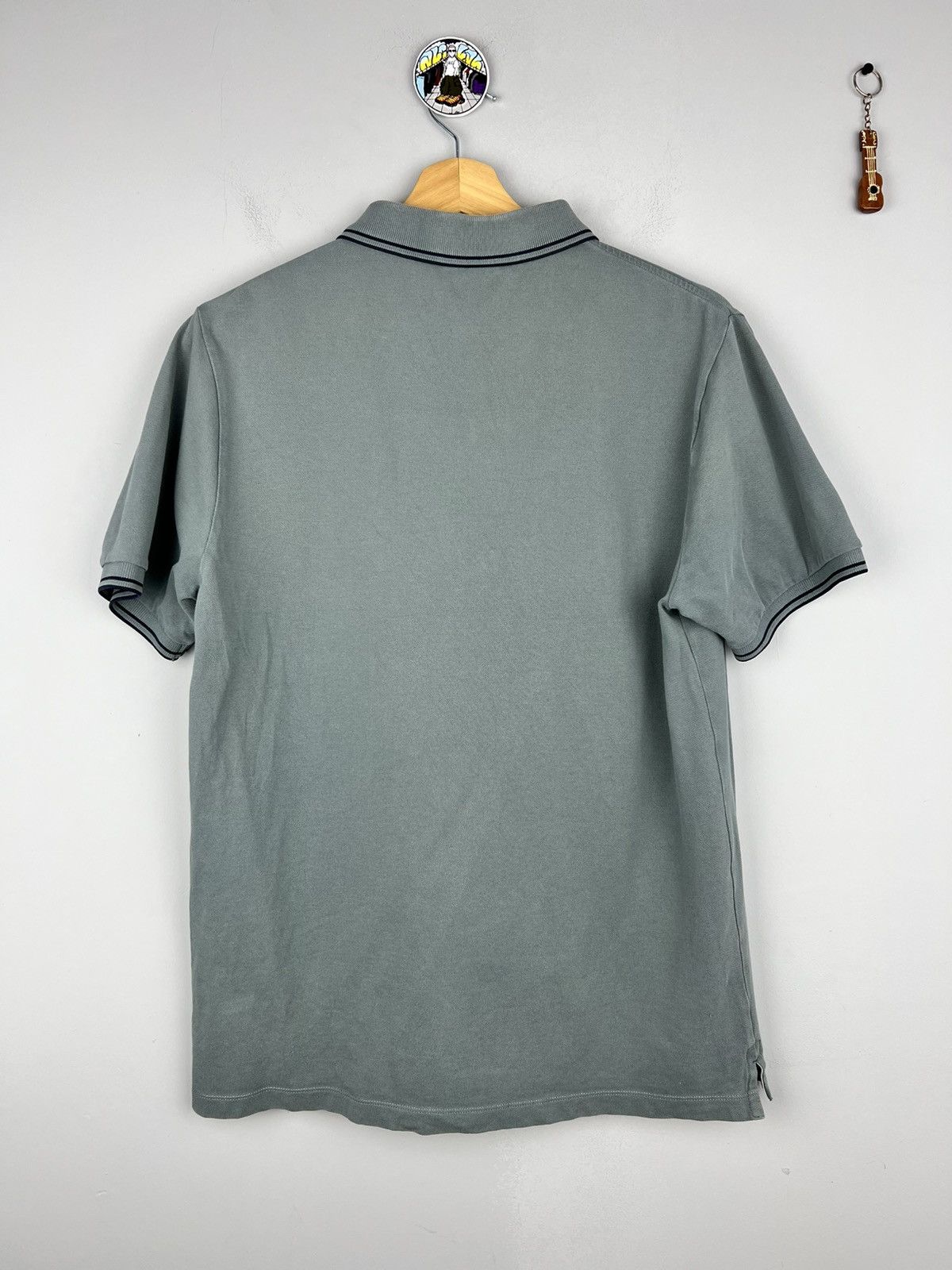 C.P. Company × Stone Island Stone island Classic Polo Shirt Casual patch program Size US L / EU 52-54 / 3 - 2 Thumbnail