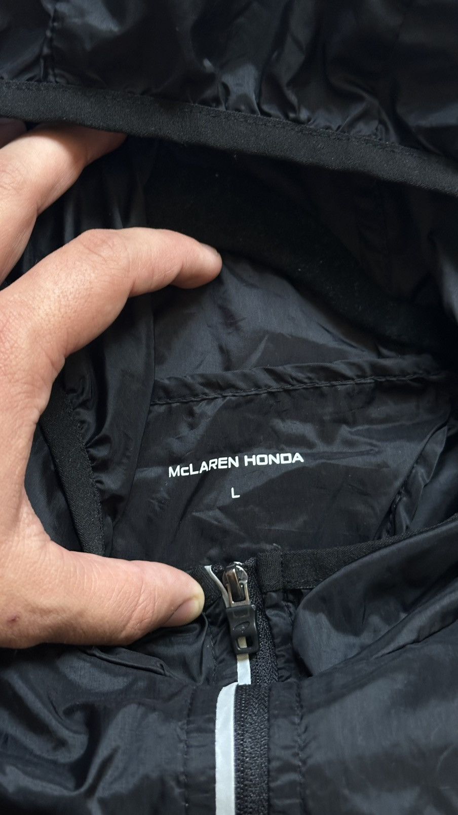 Formula 1 Mclaren Honda Vintage Extremle Light F1 Formula Jacket Size US L / EU 52-54 / 3 - 10 Thumbnail
