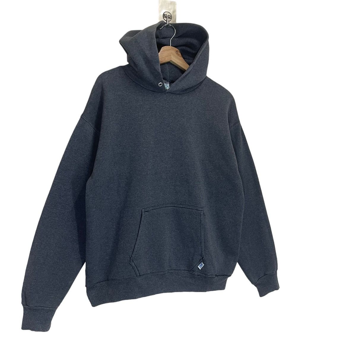 Russell Athletic Vintage 90s Discuss Athletic Pullover Hoodie Size US M / EU 48-50 / 2 - 2 Thumbnail