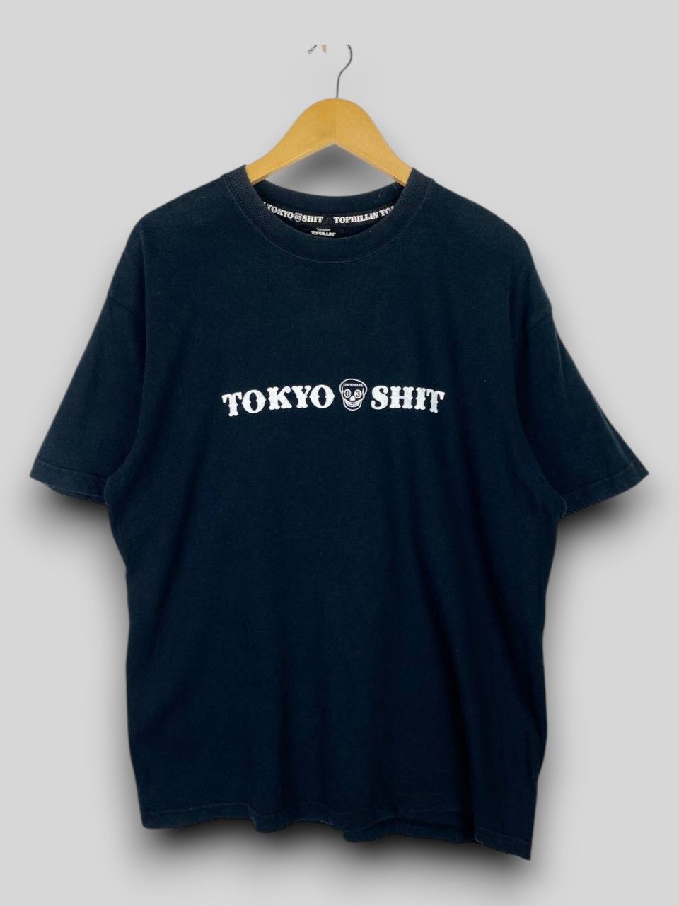Japanese Brand topbillin tokyo shit japanese streetwear tee nice design Size US XL / EU 56 / 4 - 1 Thumbnail