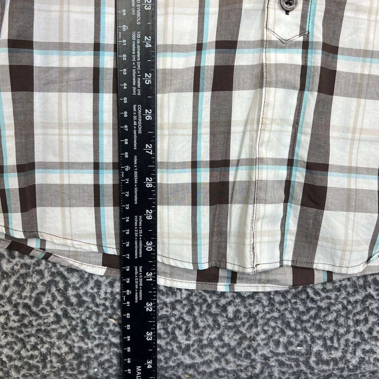 Oakley Oakley Shirt Men Regular Fit Plaid Button Down Y2K L Size US L / EU 52-54 / 3 - 5 Thumbnail