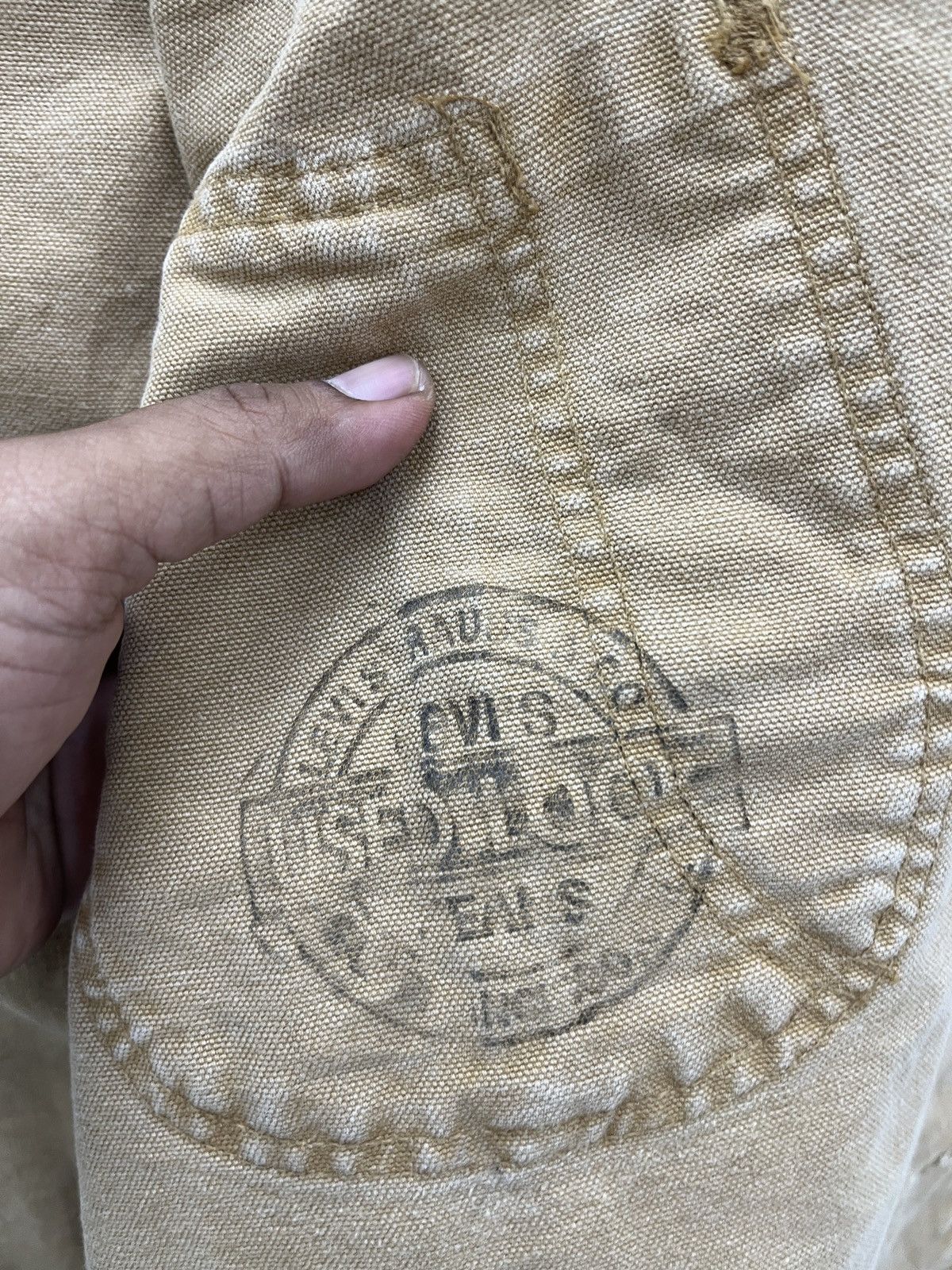 Levi's 🔥🔥🔥STEALS VTG LEVIS CHORE JACKET Size US M / EU 48-50 / 2 - 9 Thumbnail