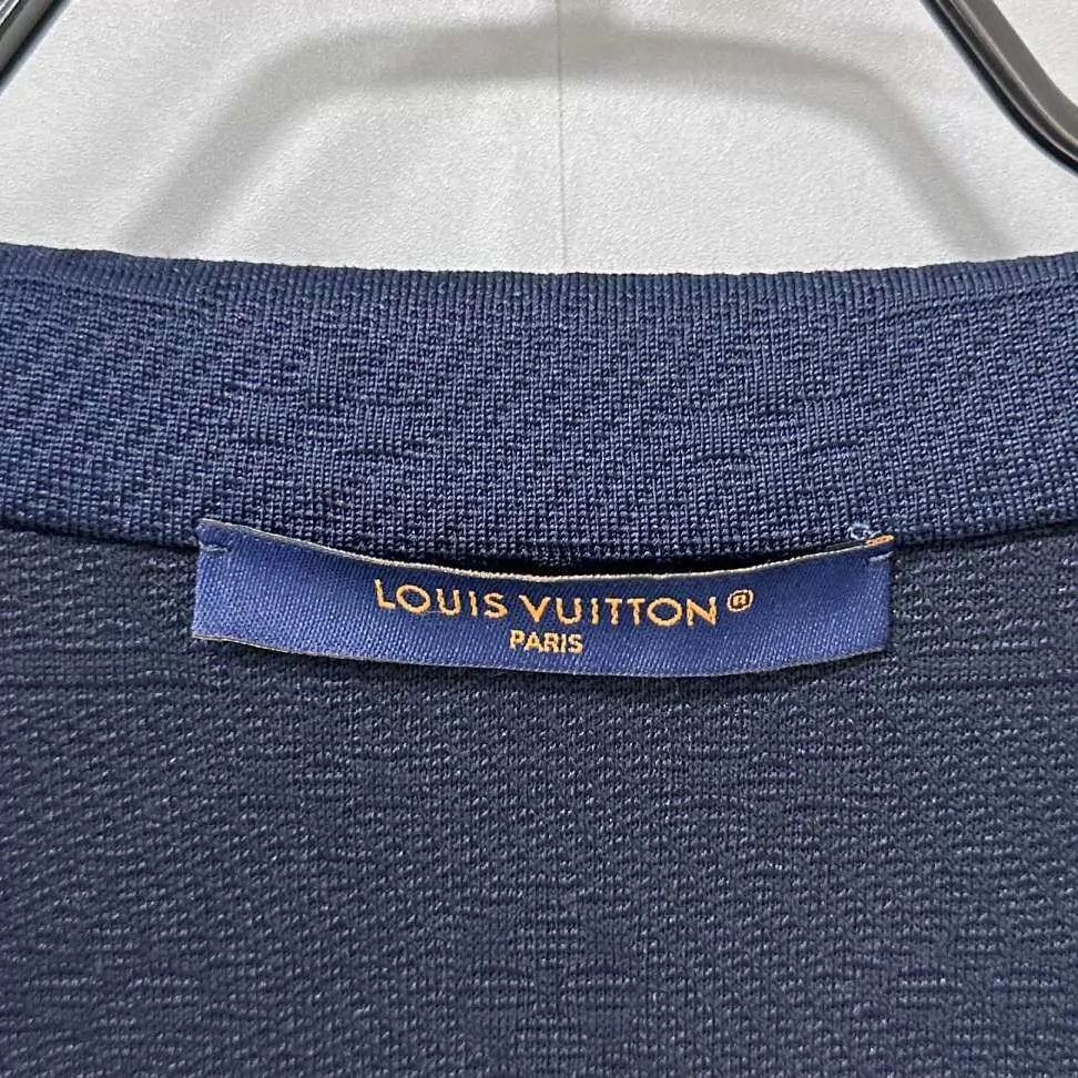 Louis Vuitton LV Navy Subtle AllOver Zipper Jacket S Size US S / EU 44-46 / 1 - 4 Thumbnail