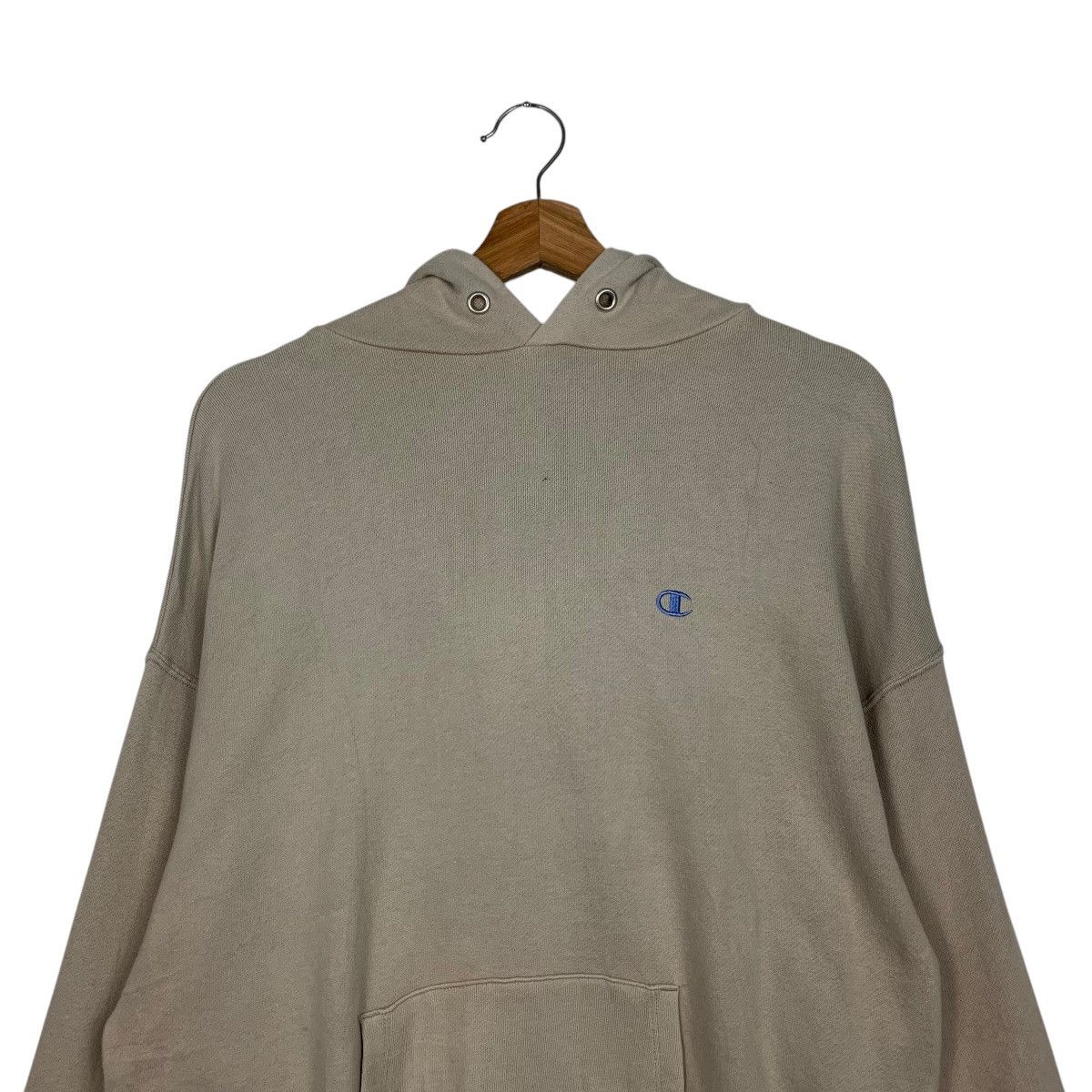 Champion CHAMPION Small Logo Pullover Hoodies Sweatshirt #1637-C73 Size US M / EU 48-50 / 2 - 11 Thumbnail