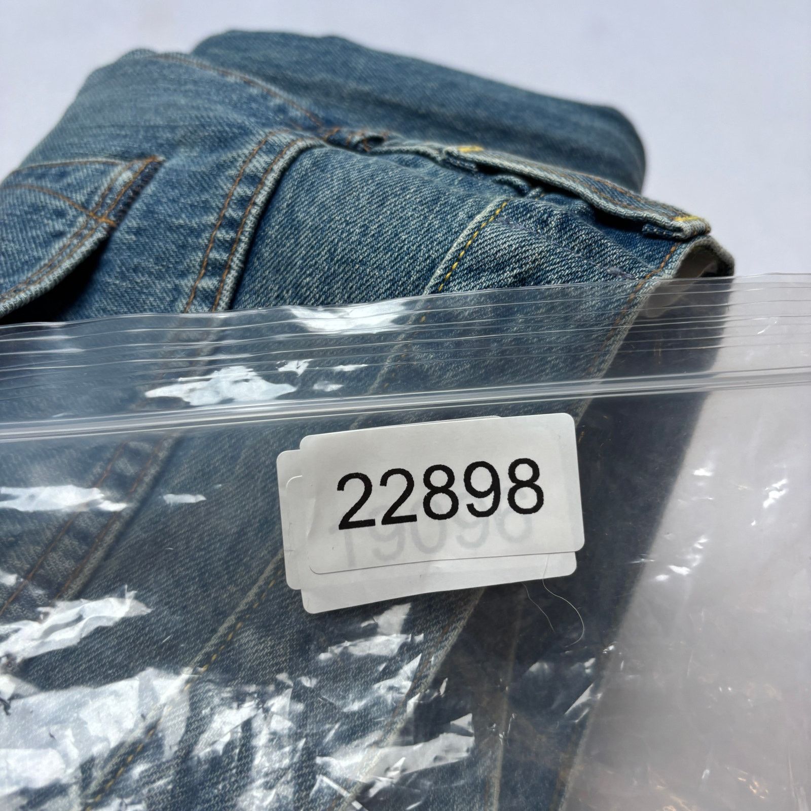 Sid Mashburn $175 Sid Mashburn Slim Straight Jeans 33x32 Made in USA Size US 33 - 12 Thumbnail