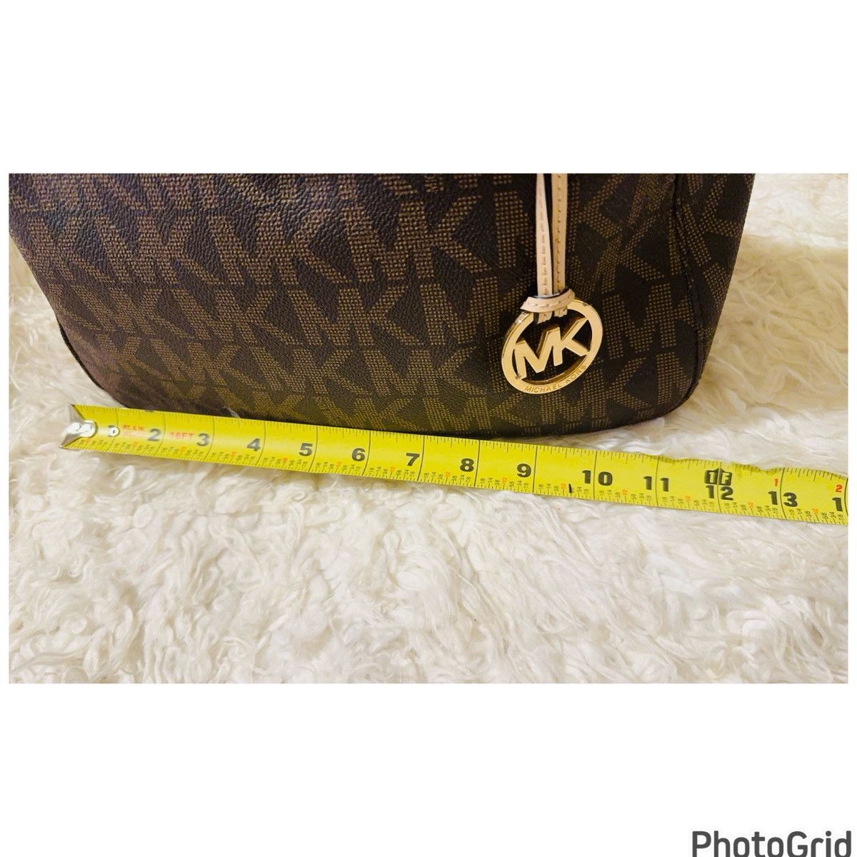 Michael Kors Michael Kors Jetset Monogram Purse and Wallet Set NWT Size ONE SIZE - 12 Thumbnail