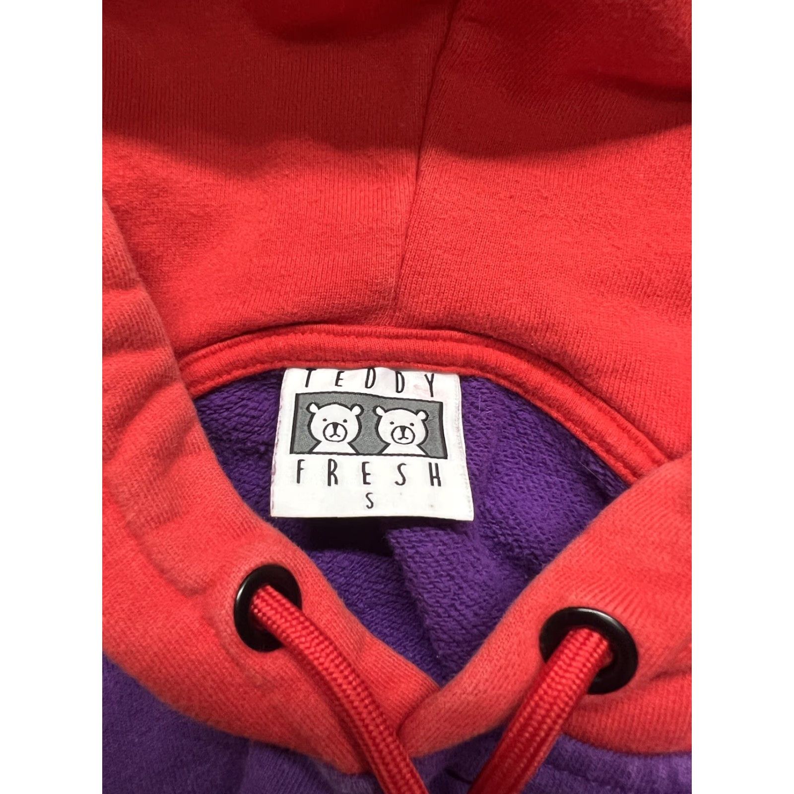 Teddy Fresh Teddy Fresh TED Color-block Multicolor Pastel Pullover Sweatshirt Hoodie Size Large Mens Size US S / EU 44-46 / 1 - 7 Thumbnail