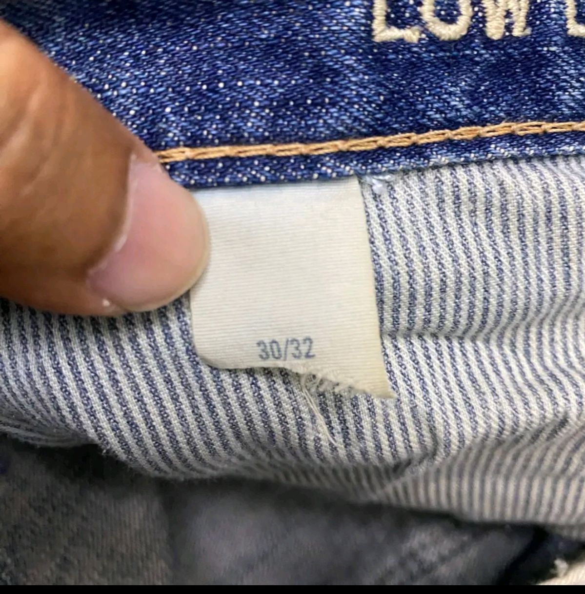 American Eagle Outfitters Vintage American Eagle Qutfitters Patchwork Denim Size US 32 / EU 48 - 15 Thumbnail