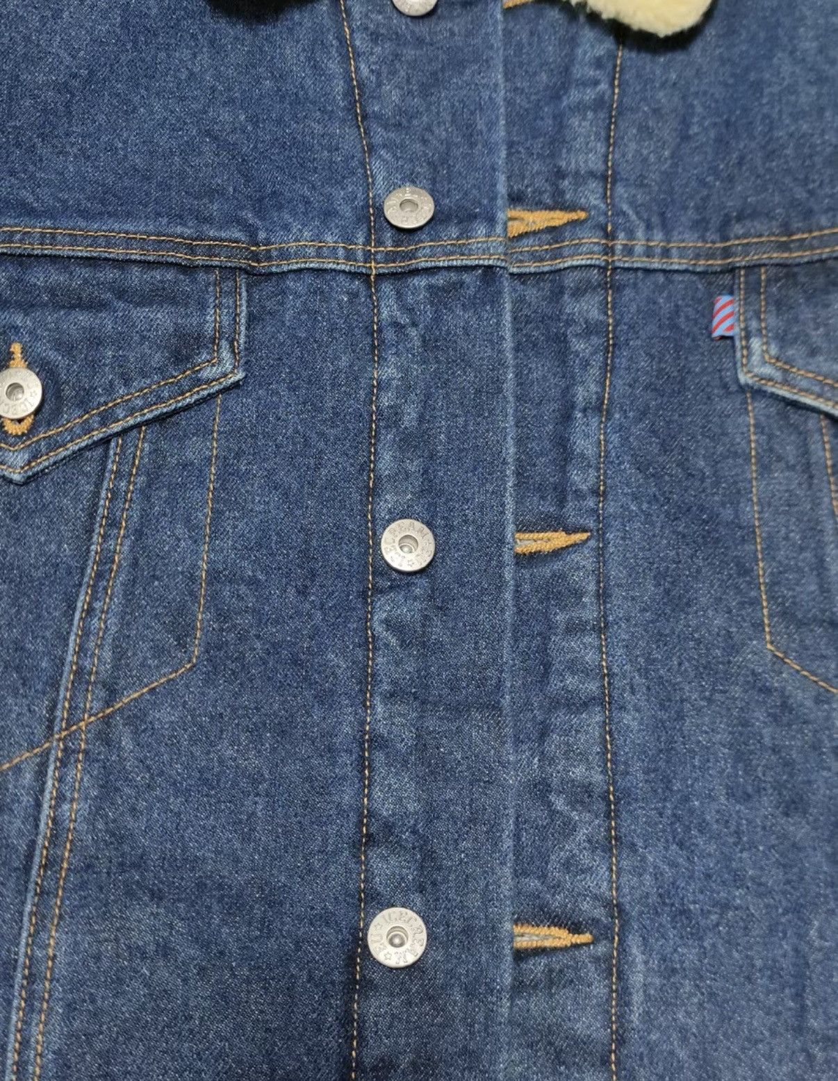 Billionaire Boys Club denim sherpa jacket by Billionaire Boys Club Size US S / EU 44-46 / 1 - 4 Thumbnail