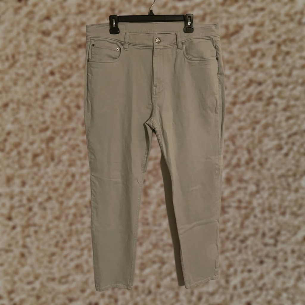 Vuori Vuori Benton Stretch Twill Chino Pants Men's 38 38x31 Light Gray Size US 38 / EU 54 - 1 Thumbnail