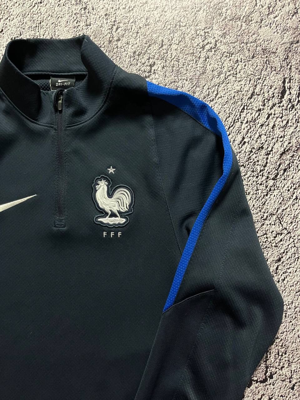 Nike Nike France Jacket Soccer Football Size S Size US S / EU 44-46 / 1 - 3 Thumbnail