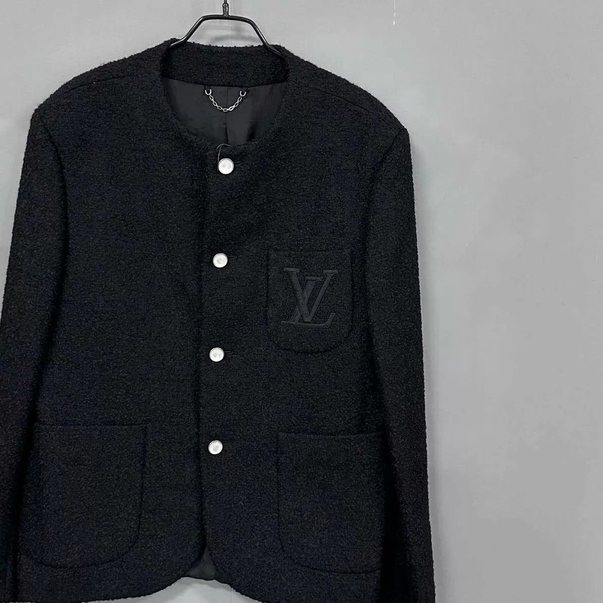 Louis Vuitton LV 26SS Single-Breasted Satin Jacket Size 48 99 New Size US M / EU 48-50 / 2 - 2 Thumbnail