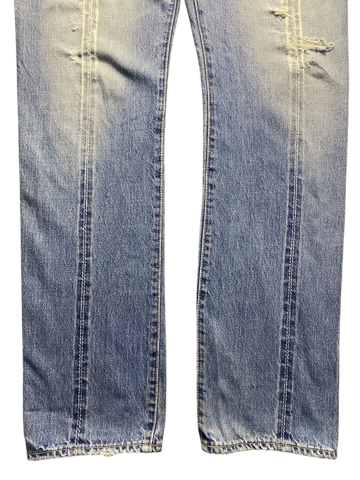 Johnbull Johnbull Kojima Japan Reconstructed Denim Selvedge Jeans Size US 32 / EU 48 - 7 Thumbnail