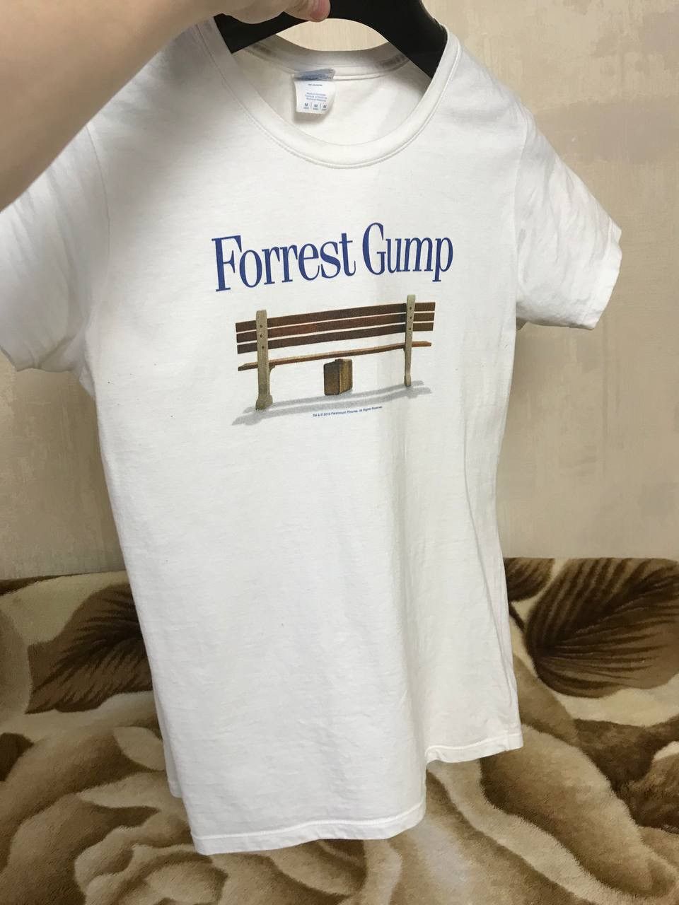 Vintage 🔥 Forrest Gump Shirt Vintage Movie Tees Paramount Pictures Size M / US 6-8 / IT 42-44 - 4 Thumbnail