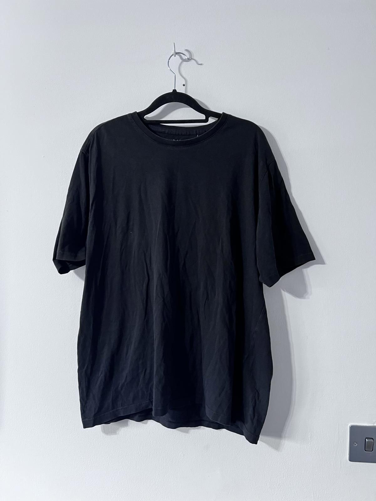 M.E. Sport M&S Man Black Cotton T-Shirt – Size XL Size US XL / EU 56 / 4 - 2 Thumbnail