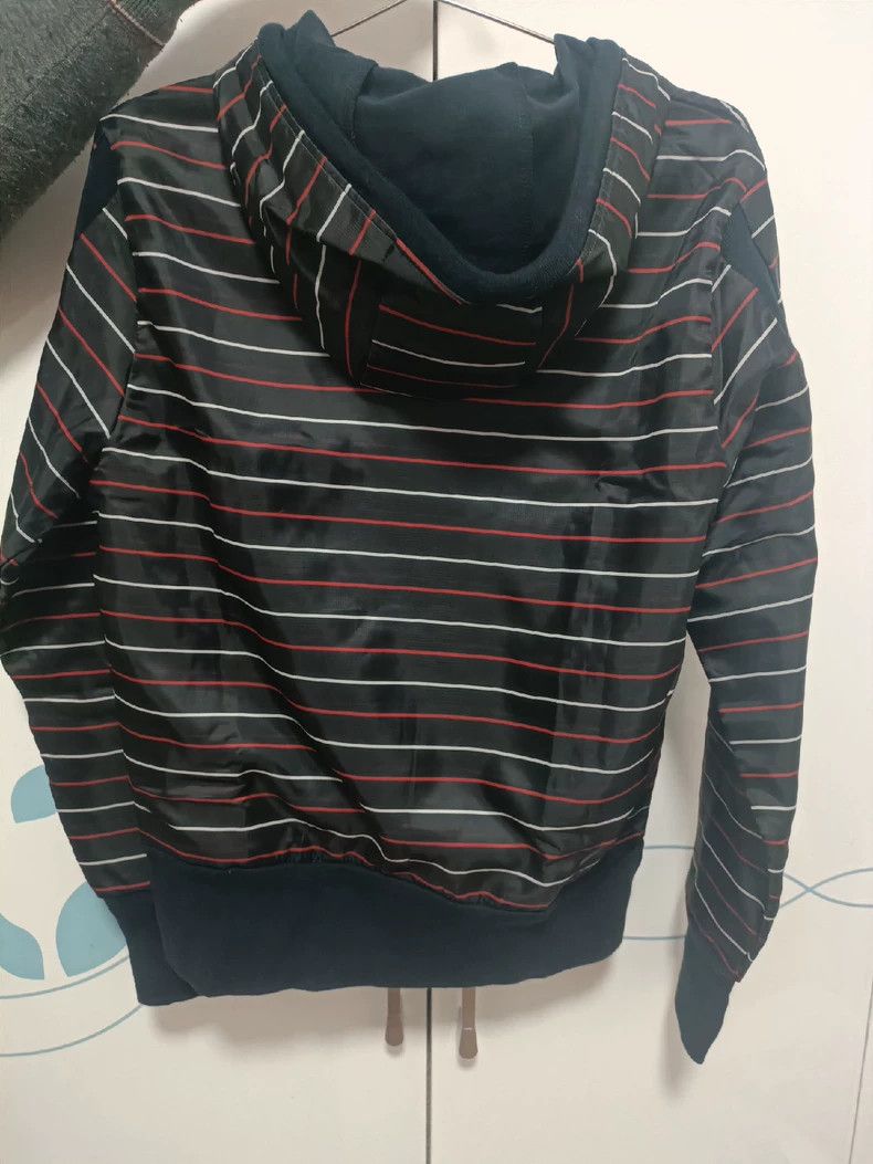 Thom Browne Thom Browne size1 Waterproof stripe jacket Size US S / EU 44-46 / 1 - 2 Thumbnail