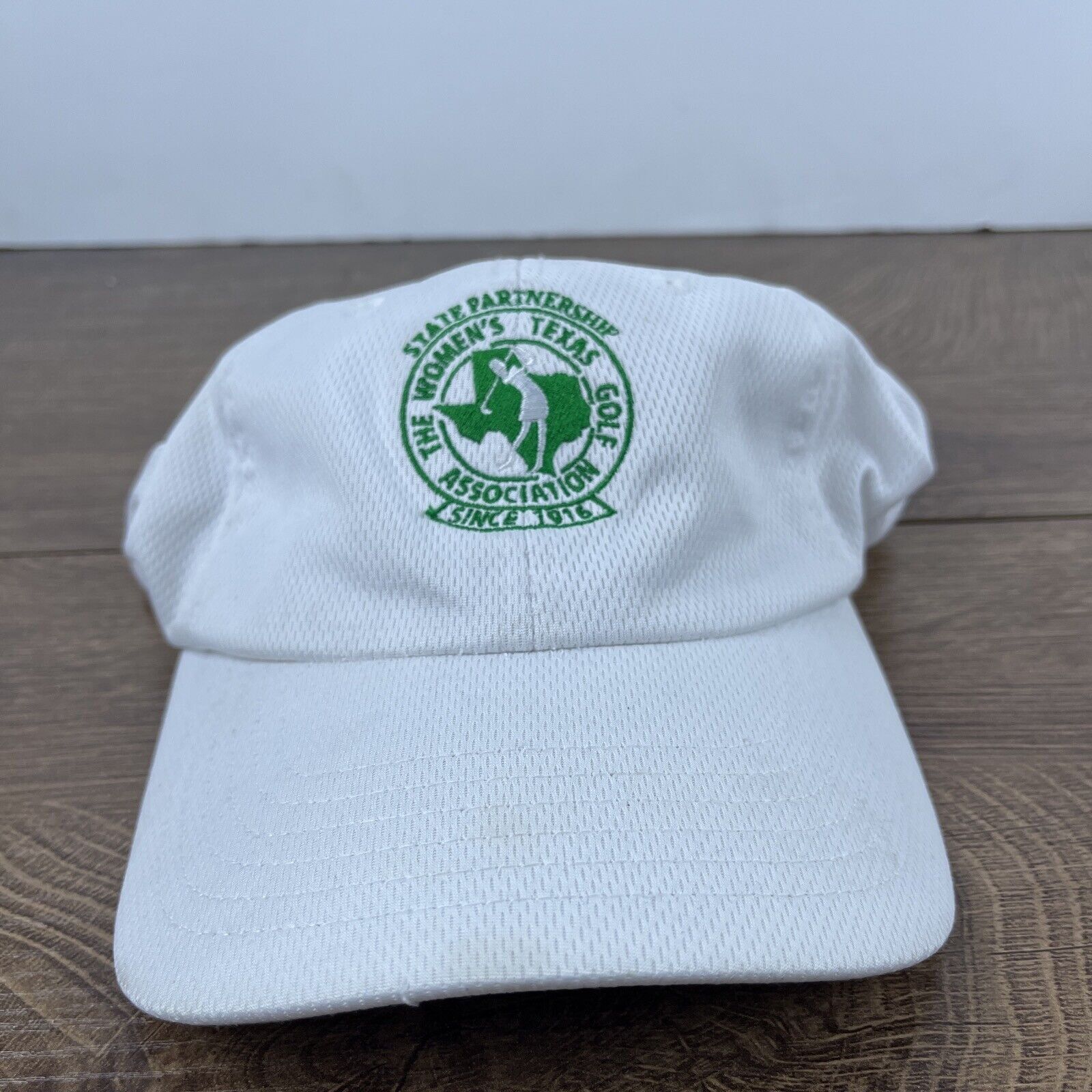 Other Womens Texas Golf Association Hat White Hat Adjustable White Size ONE SIZE - 1 Thumbnail