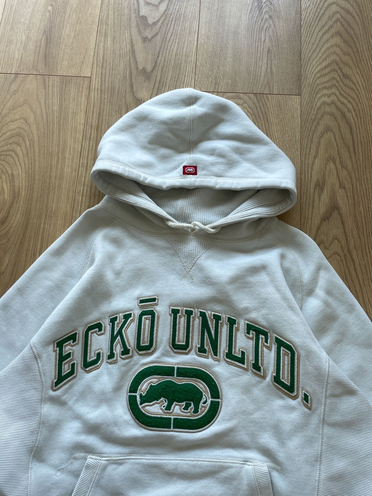 Ecko Unltd. Y2k ecko zip up hoodie streetwear skater hype rare vintage Size US M / EU 48-50 / 2 - 2 Thumbnail