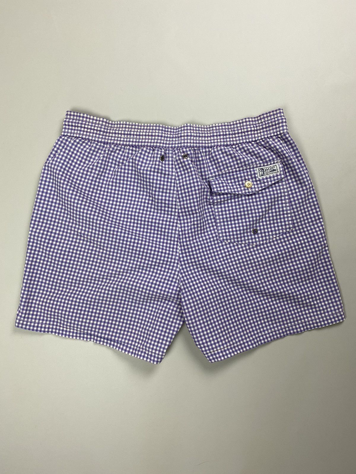 Polo Ralph Lauren Polo Ralph Lauren men’s checked swimming Surfing Shorts Size US 34 / EU 50 - 16 Thumbnail