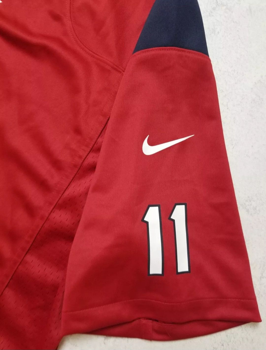 Nike NEW Nike OnField Houston Texans #11 R Zammit NFL Jersey Size US XXL / EU 58 / 5 - 9 Thumbnail