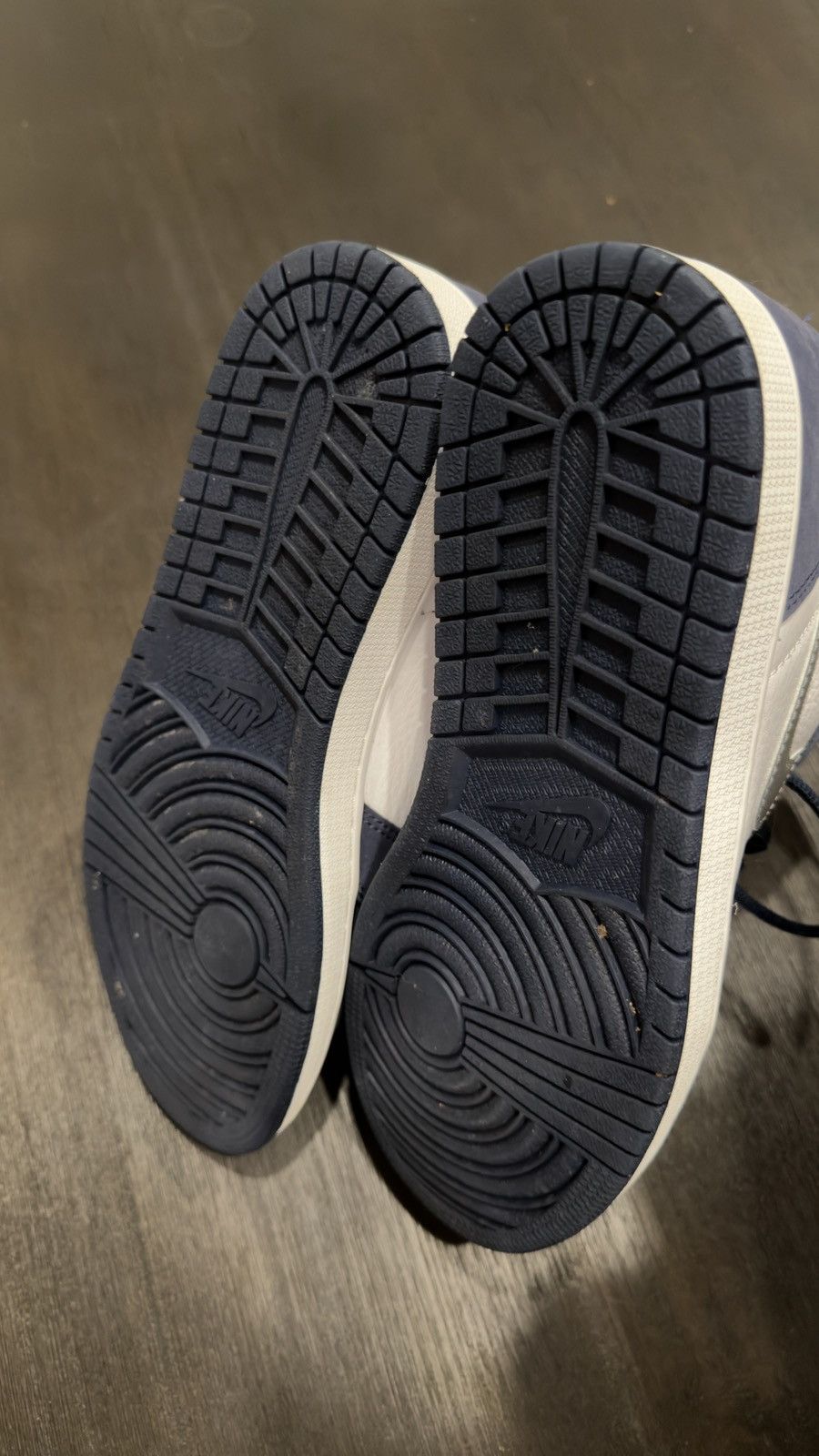 Nike AIR JORDAN 1 RETRO HIGH CO.JP MIDNIGHT NAVY 2020 size 10 Size US 10 / EU 43 - 7 Thumbnail