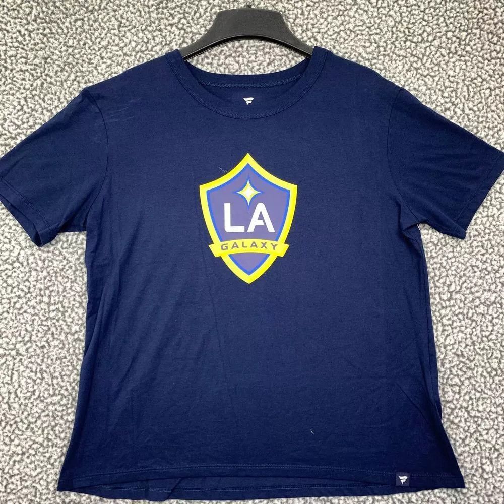Other Los Angeles Galaxy Shirt Women M Fanatics Crew Neck Cotton Size M / US 6-8 / IT 42-44 - 1 Thumbnail