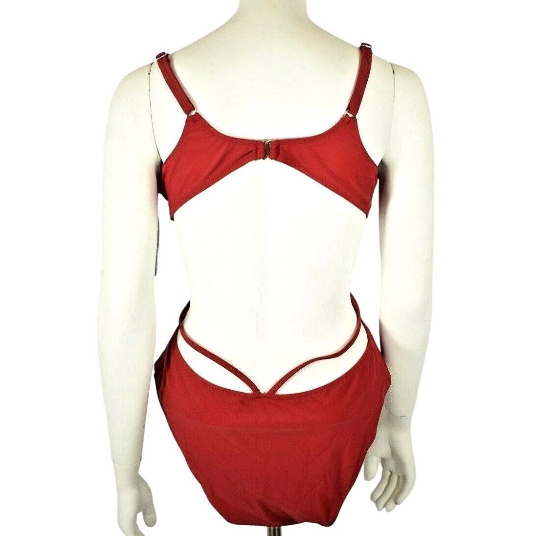 Other Tempt Me Women Halter One Piece Swimsuit Surplice Neckline H Size XL / US 12-14 / IT 48-50 - 2 Thumbnail