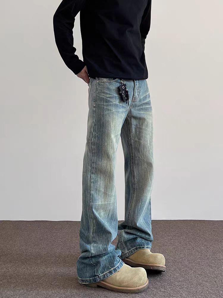 Jean Blue relaxed-fit jeans Size US 30 / EU 46 - 4 Thumbnail