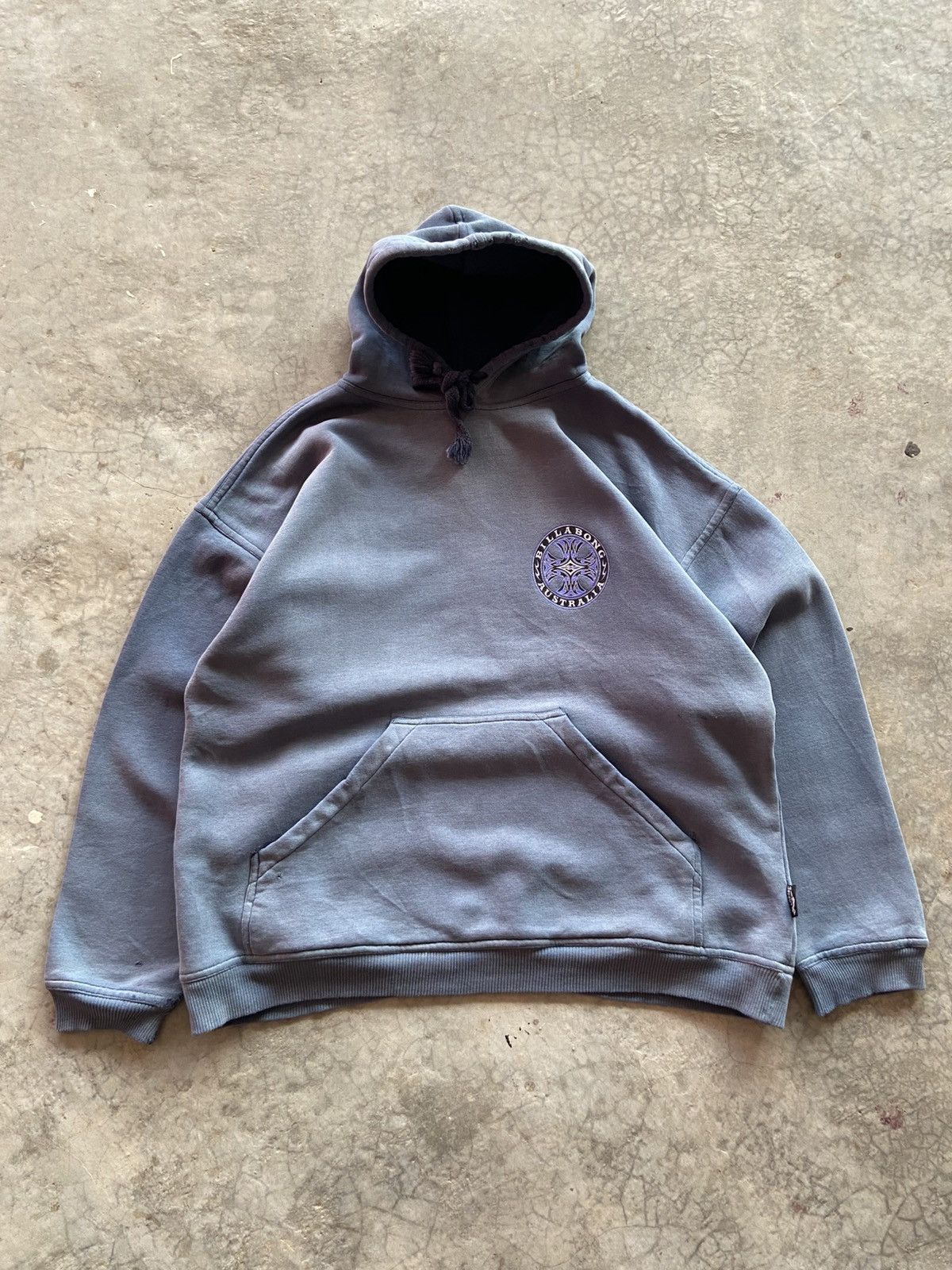 Billabong Very rare 90s Billabong hoodie Size US XL / EU 56 / 4 - 2 Thumbnail