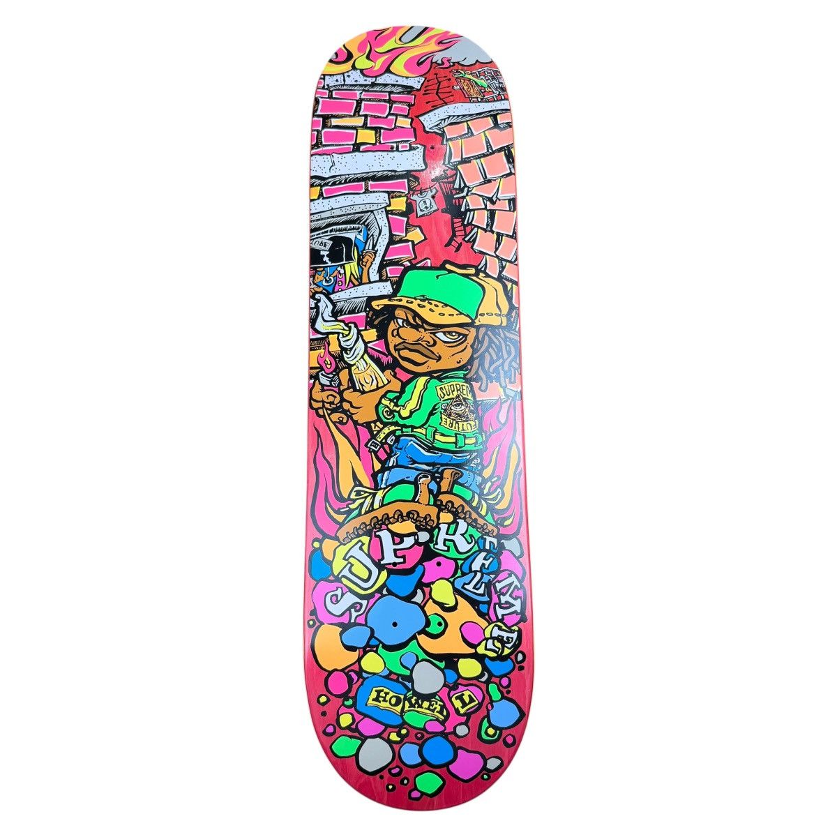 Supreme Mendini Skateboard Deck Pink 【公式通販】