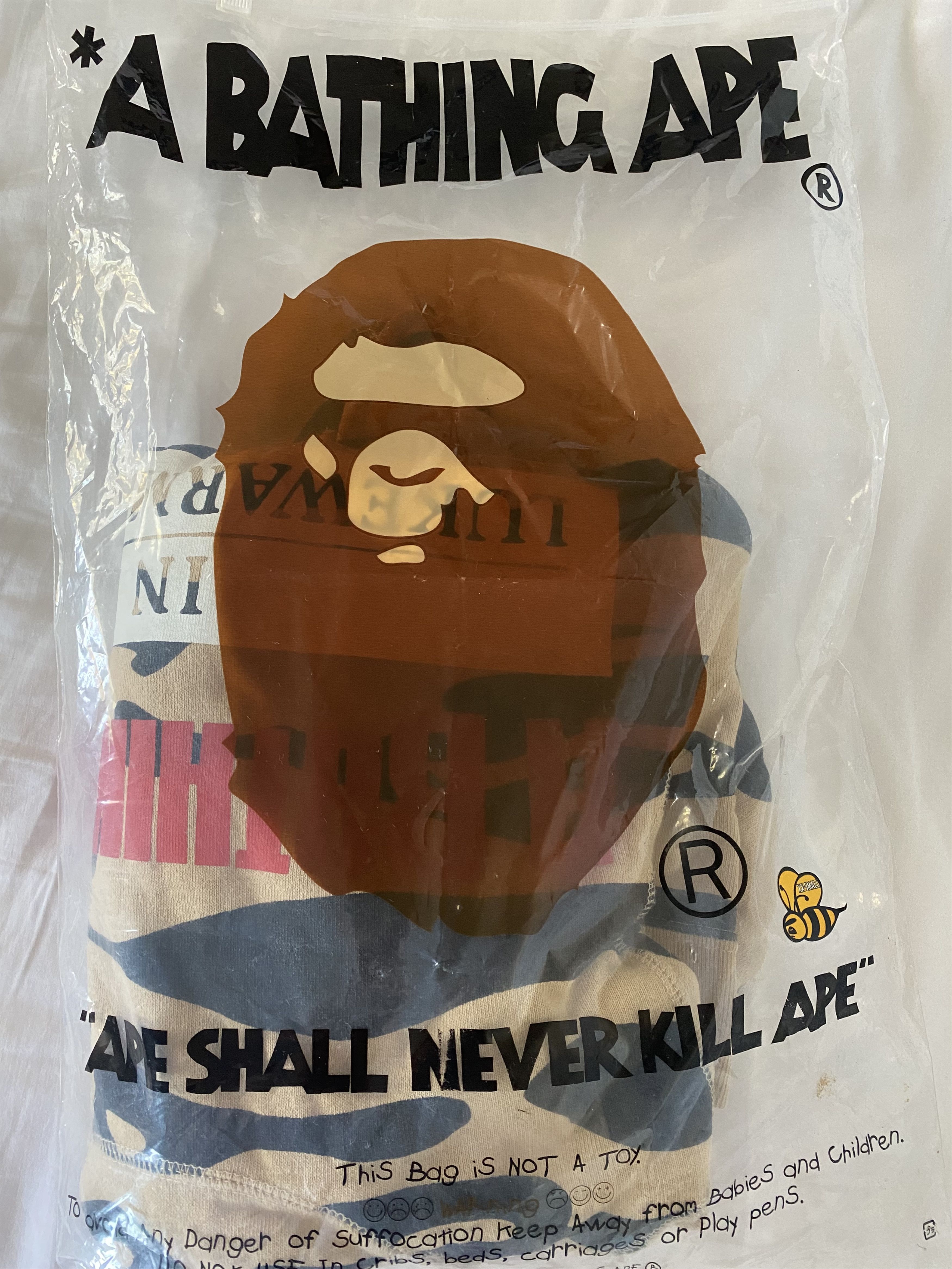 Bape A Bathing Ape Lukewarm Water full zip hoodie Size XXS / US 00 / IT 34 - 12 Thumbnail