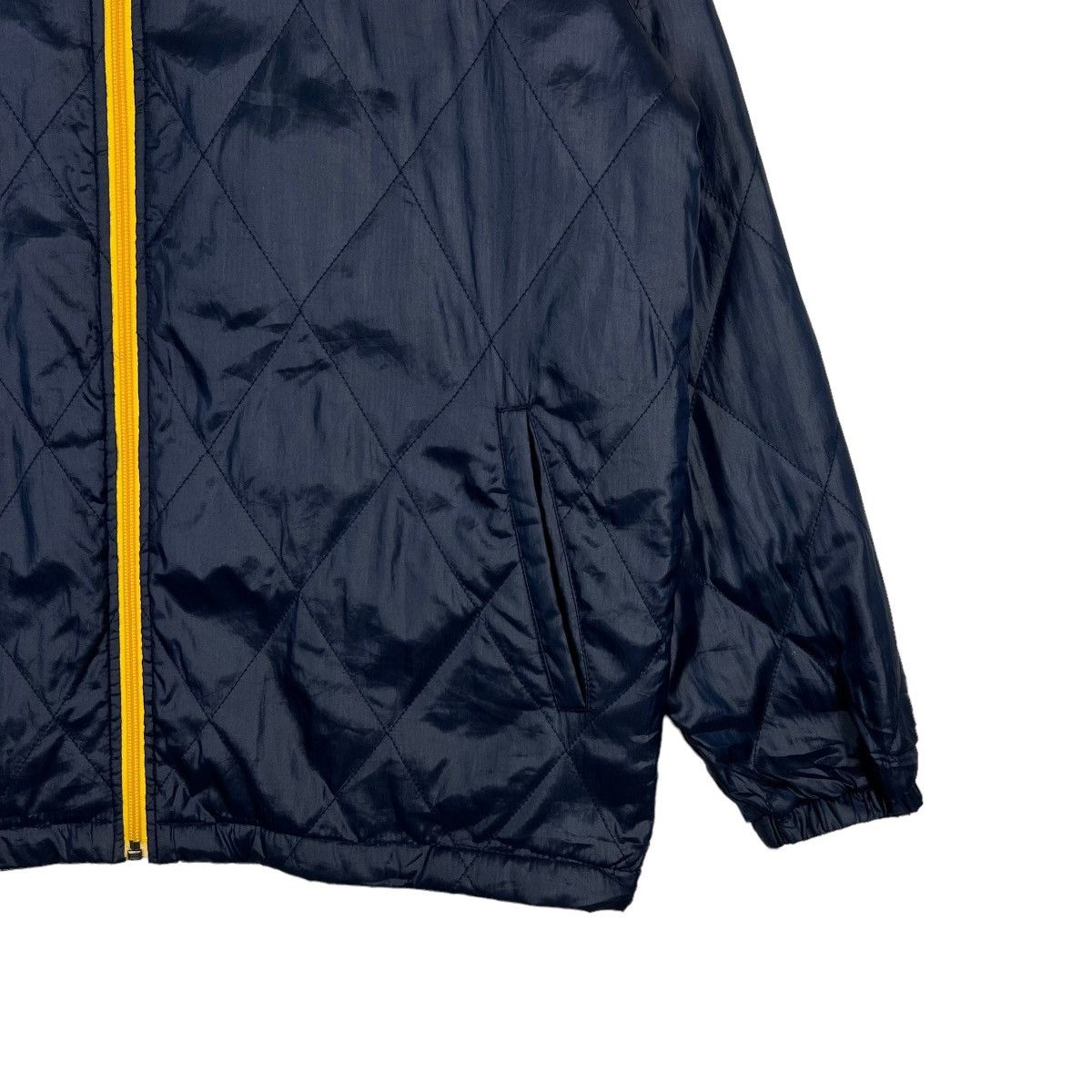 Nike 🔥 NIKE QUILTED DIAMOND JACKET Size US XL / EU 56 / 4 - 6 Thumbnail