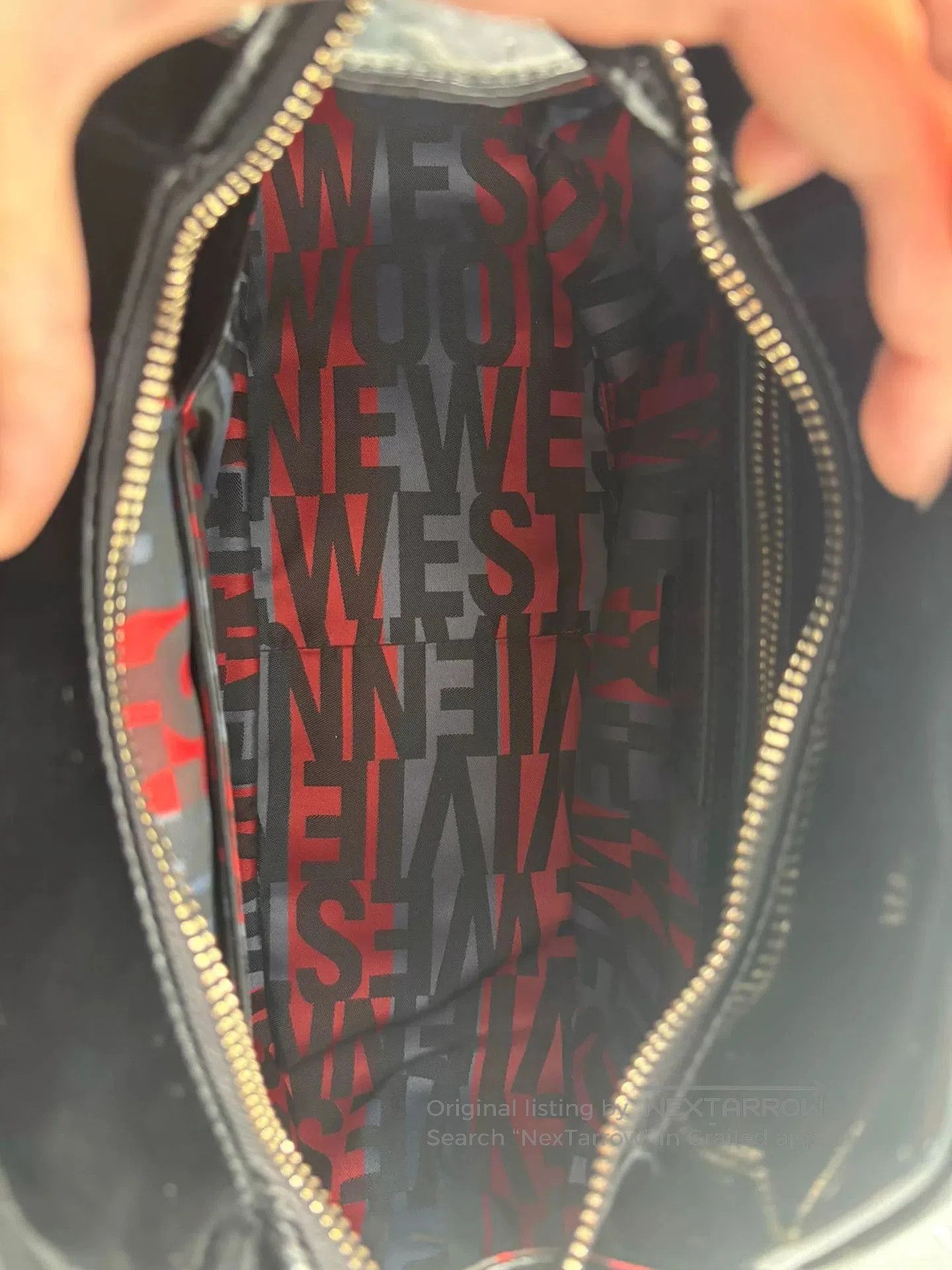 Vivienne Westwood Vivienne Westwood Black Bowling Bag. Size ONE SIZE - 5 Thumbnail