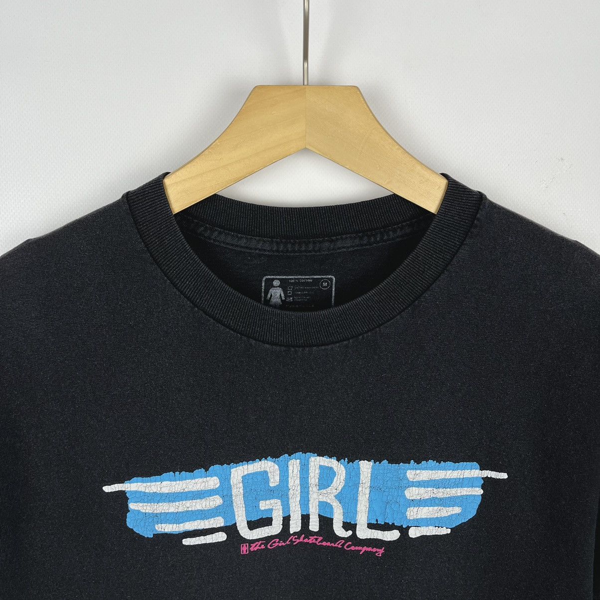 Girl Skateboards Vintage Girl Skateboards y2k big logo sk8 tee 90’s Size US M / EU 48-50 / 2 - 6 Thumbnail