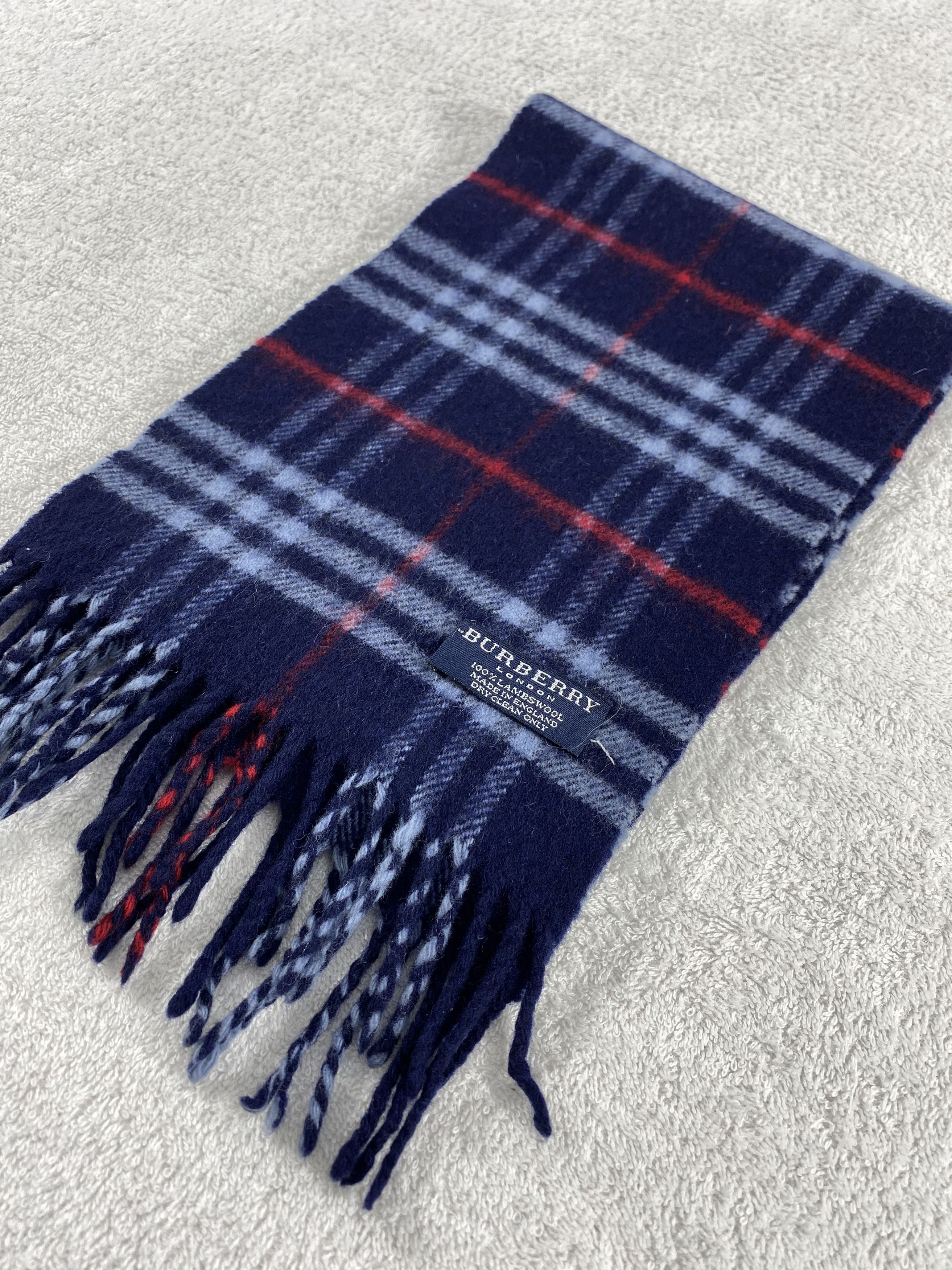Burberry Vintage Burberry Scarf/Muffler/Neckwear MF850 Size ONE SIZE - 3 Thumbnail