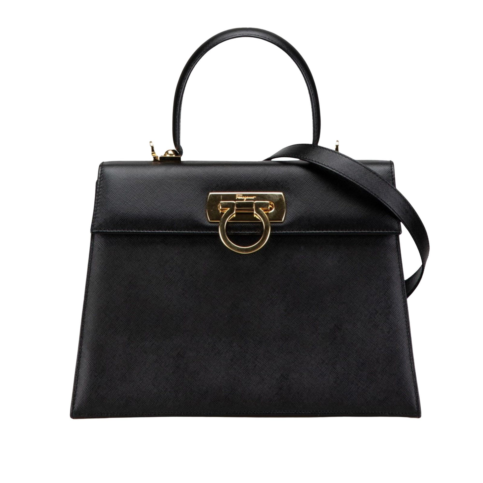 Salvatore Ferragamo Salvatore Ferragamo Iconic Top Handle handbag Size ONE SIZE - 1 Thumbnail
