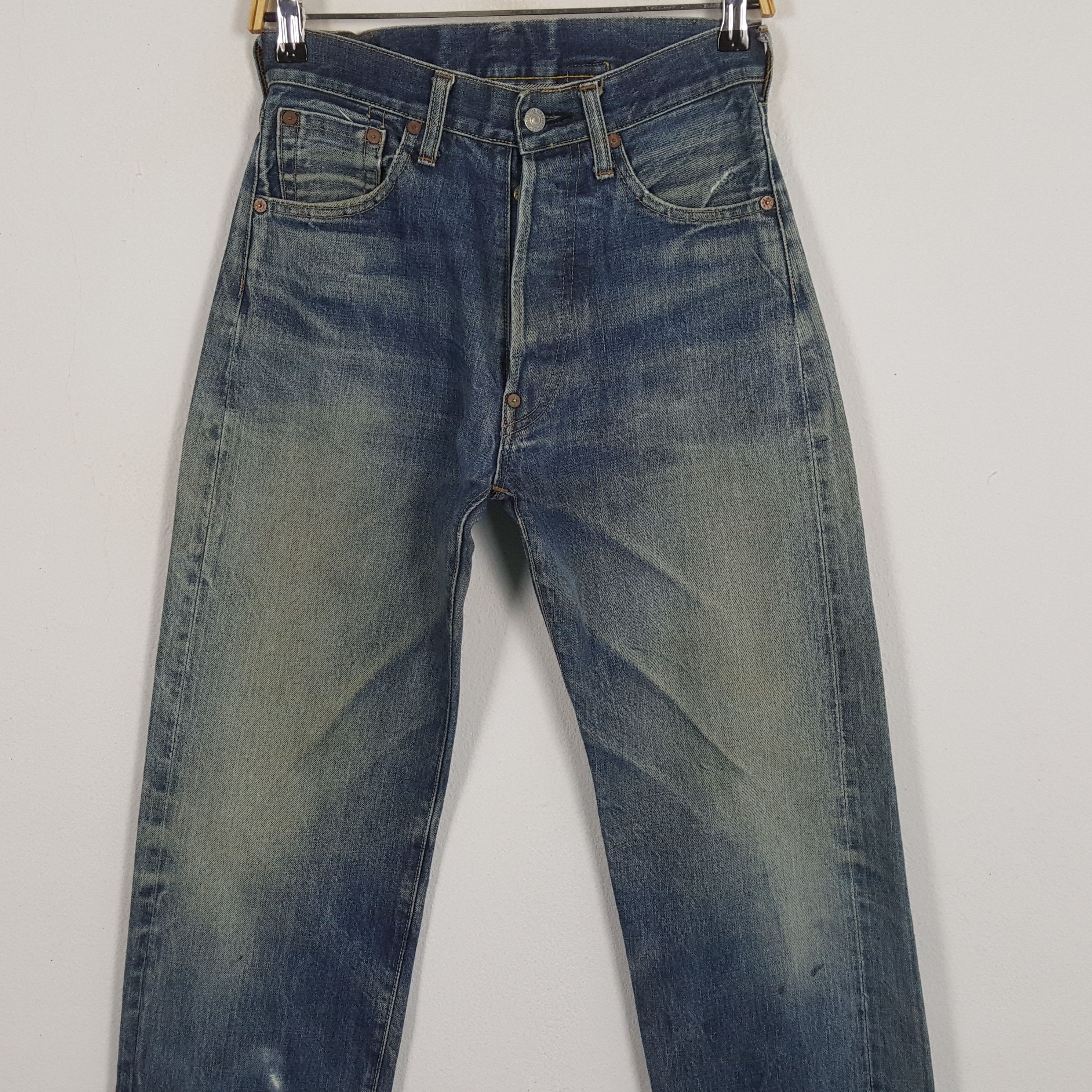 Evisu × Japanese Brand × Vintage Vintage EVIS Japanese Brand Daicock Custom Style Jeans Size US 26 / EU 42 - 5 Thumbnail